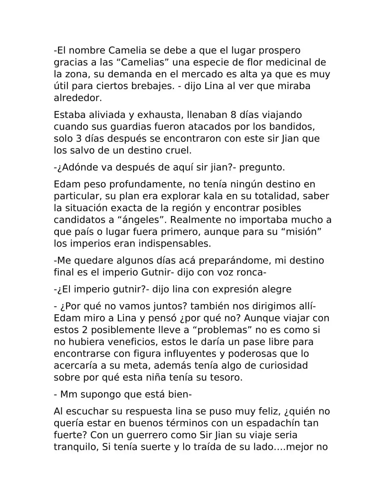 Fragmento De Dios (Novela) - Capítulo 50 - Página 4 - LectorTMOo