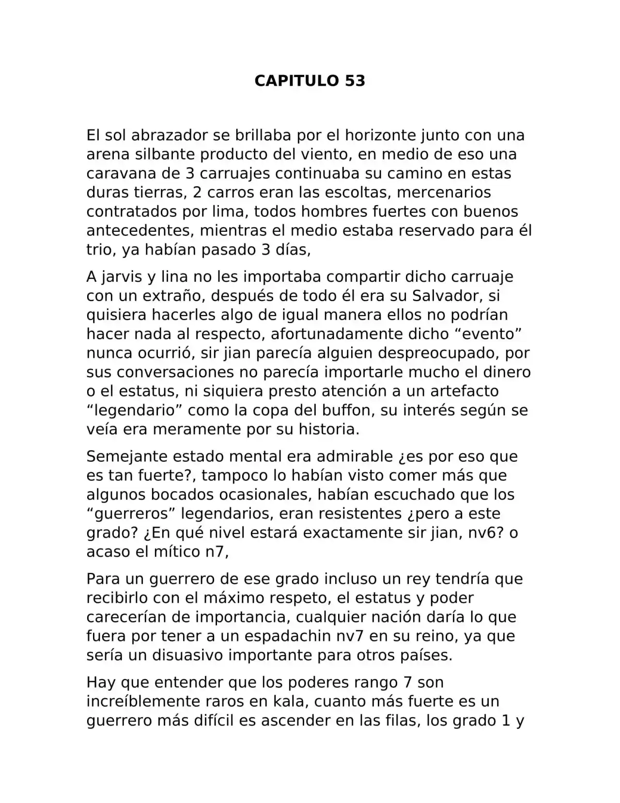 Fragmento De Dios (Novela) - Capítulo 53 - Página 1 - LectorTMOo