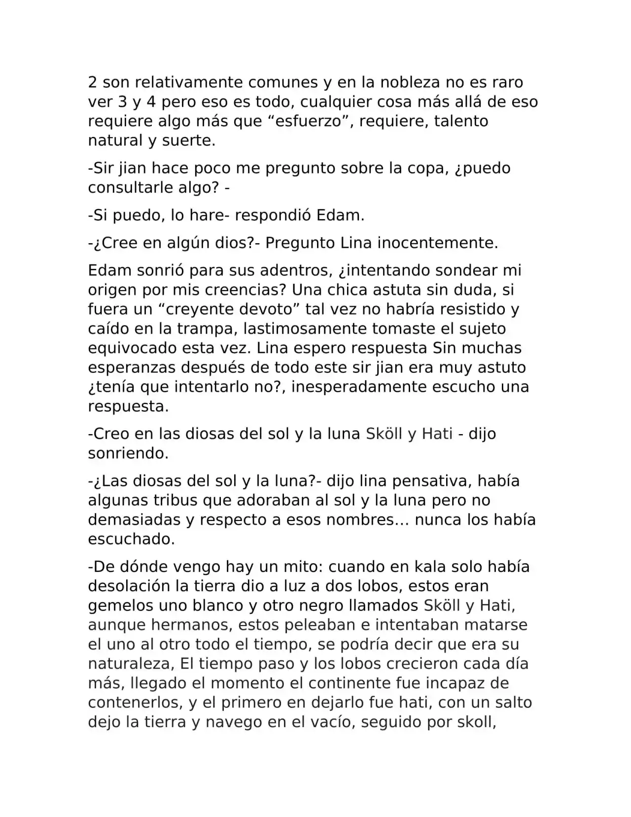 Fragmento De Dios (Novela) - Capítulo 53 - Página 2 - LectorTMOo