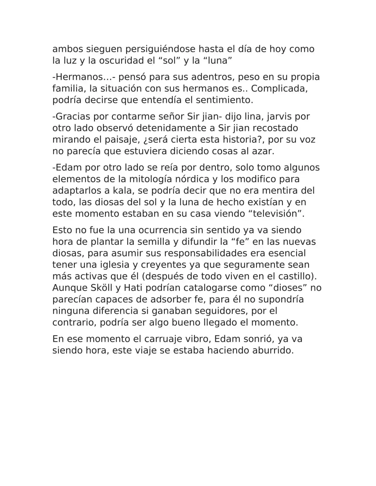 Fragmento De Dios (Novela) - Capítulo 53 - Página 3 - LectorTMOo