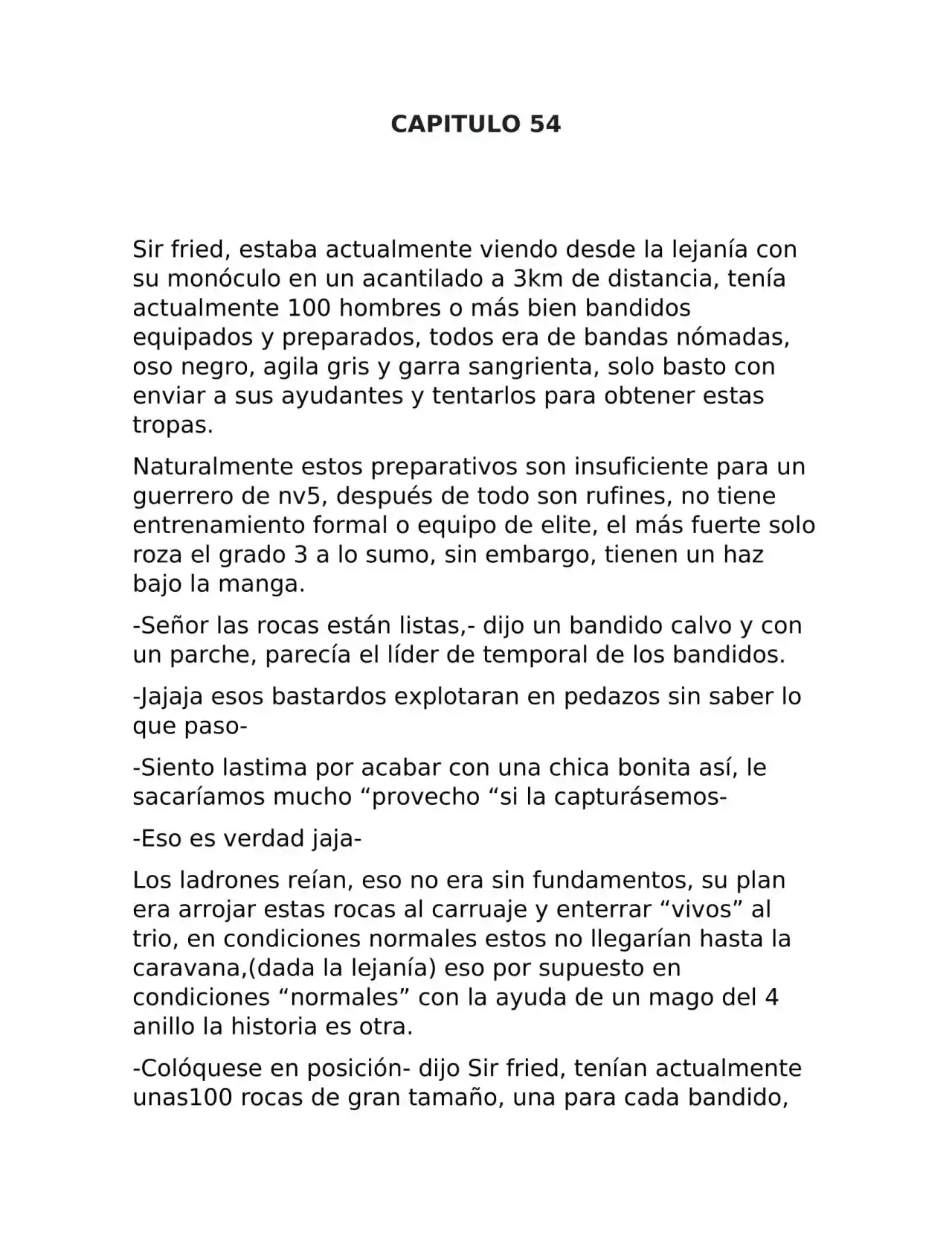 Fragmento De Dios (Novela) - Capítulo 54 - Página 1 - LectorTMOo