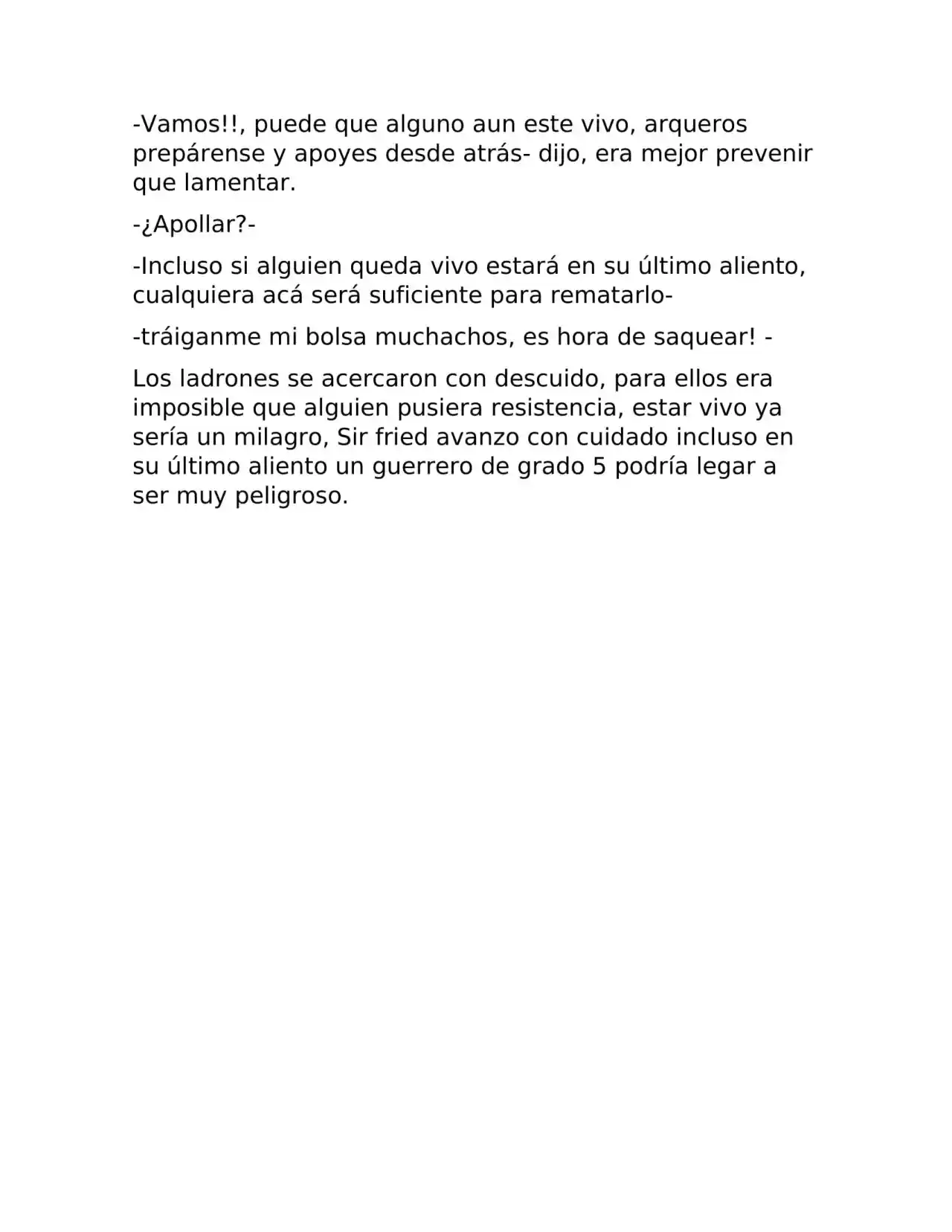 Fragmento De Dios (Novela) - Capítulo 54 - Página 4 - LectorTMOo