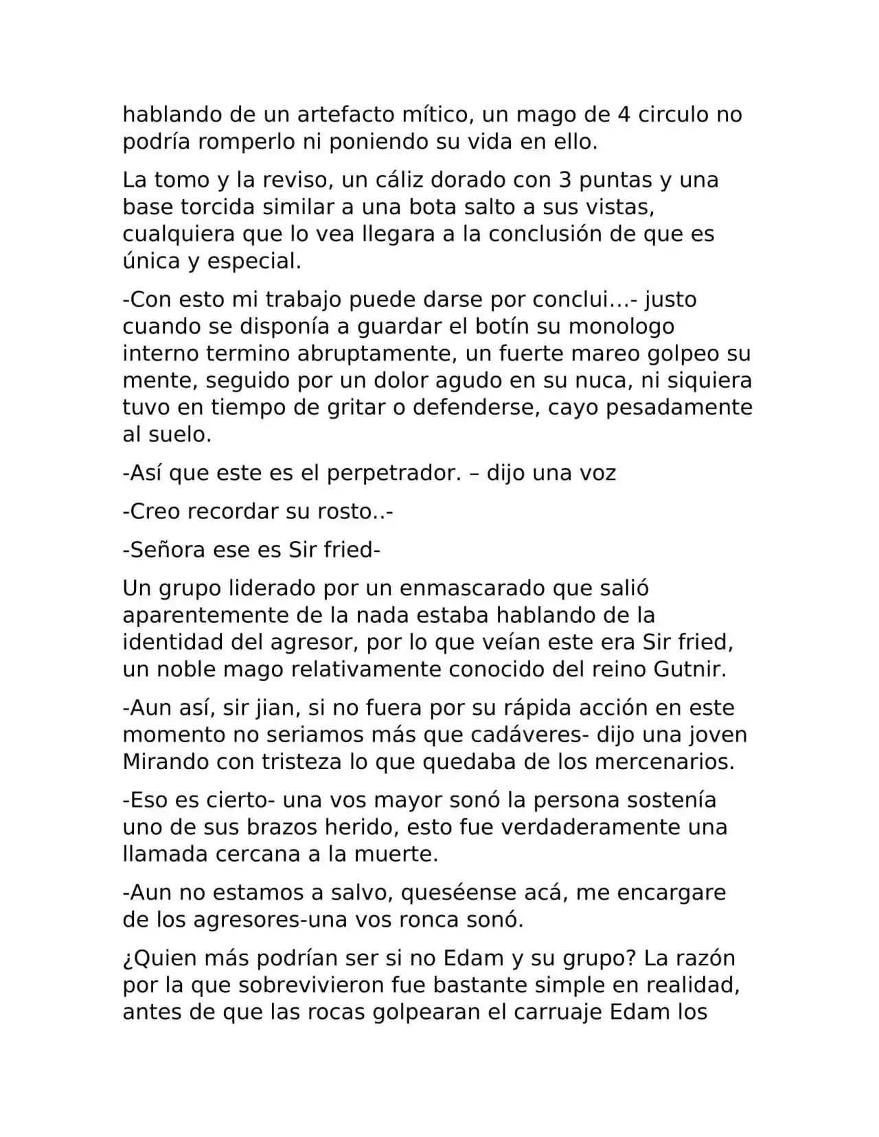 Fragmento De Dios (Novela) - Capítulo 55 - Página 2 - LectorTMOo