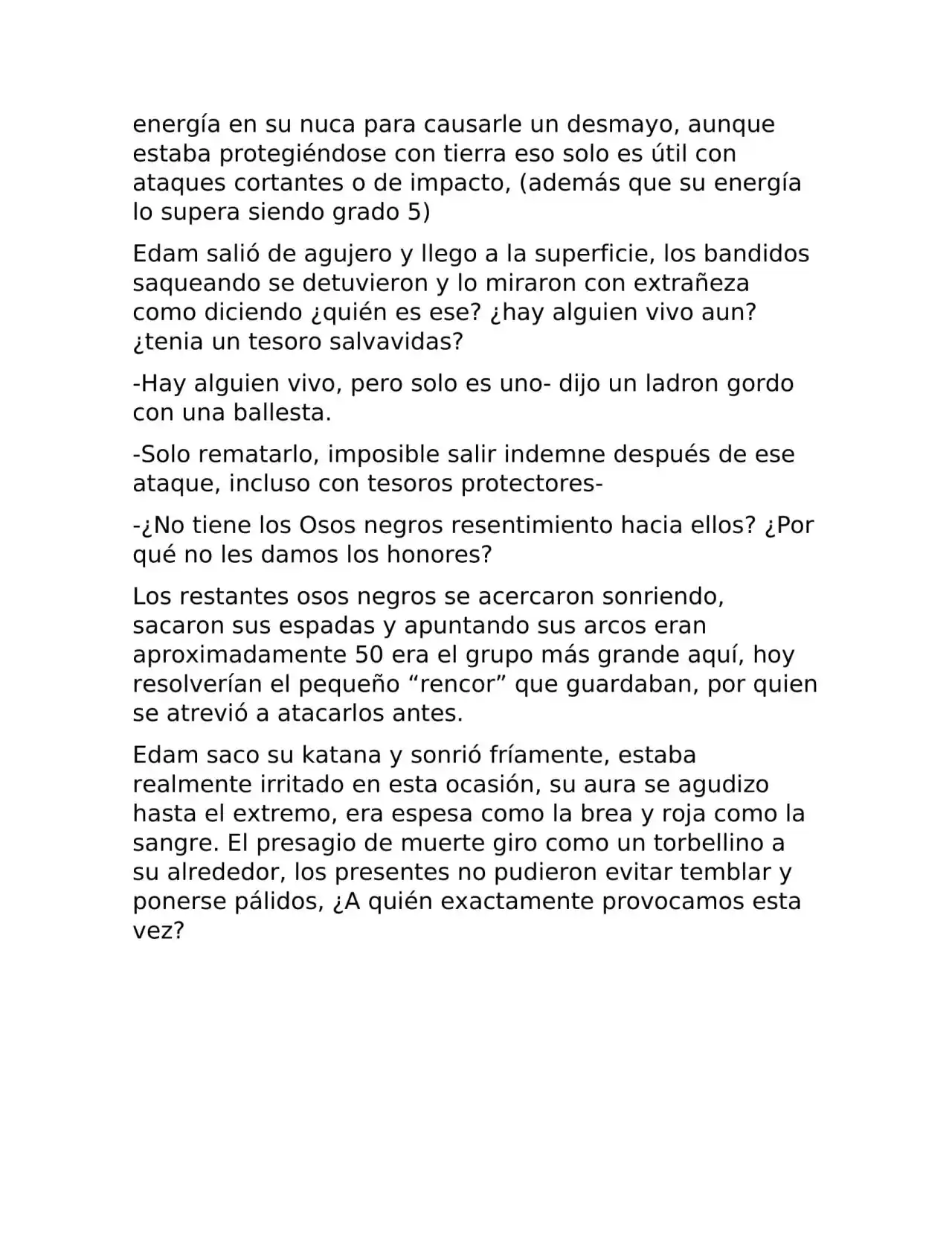 Fragmento De Dios (Novela) - Capítulo 55 - Página 4 - LectorTMOo