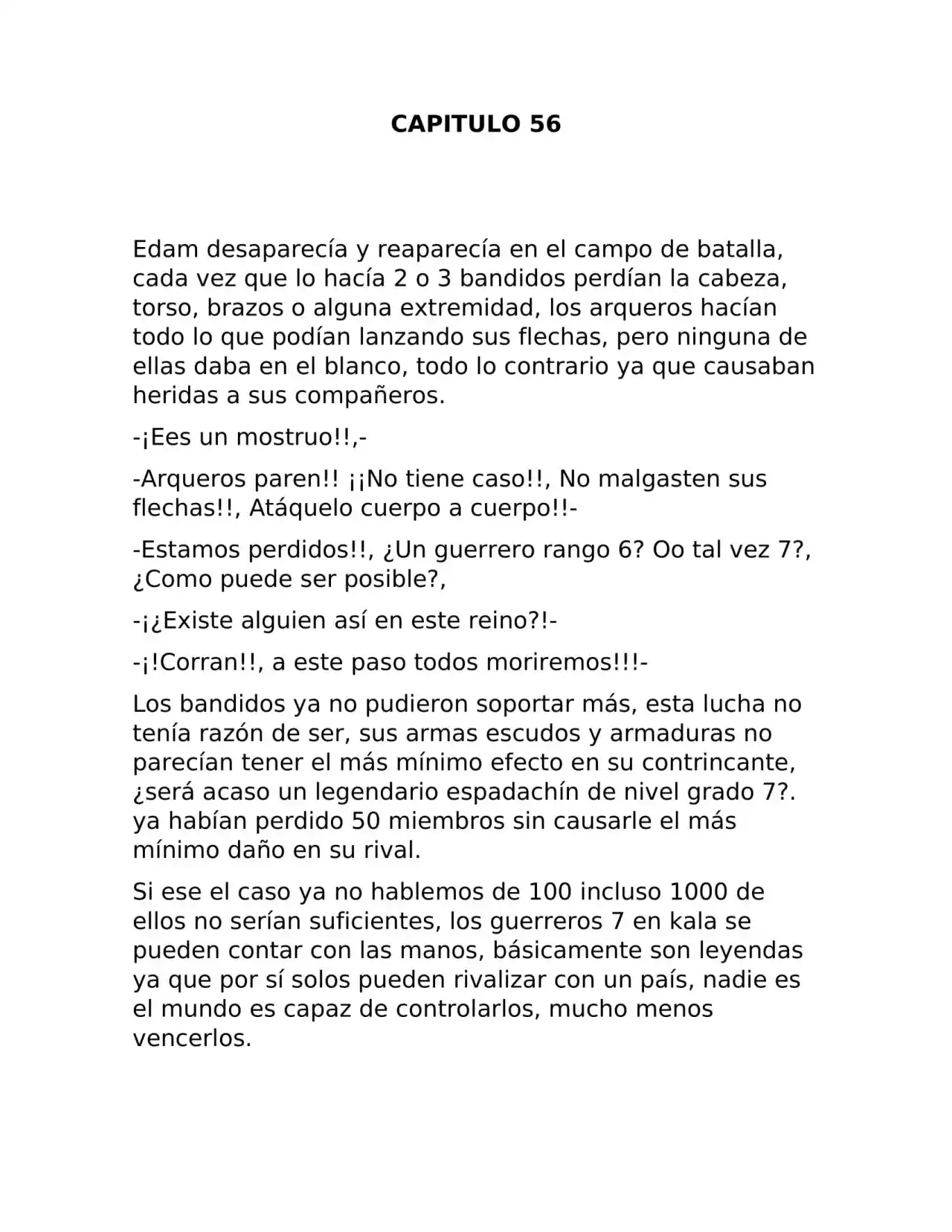 Fragmento De Dios (Novela) - Capítulo 56 - Página 1 - LectorTMOo