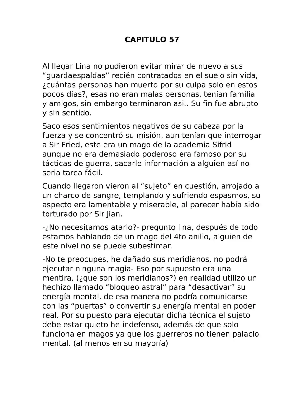 Fragmento De Dios (Novela) - Capítulo 57 - Página 1 - LectorTMOo