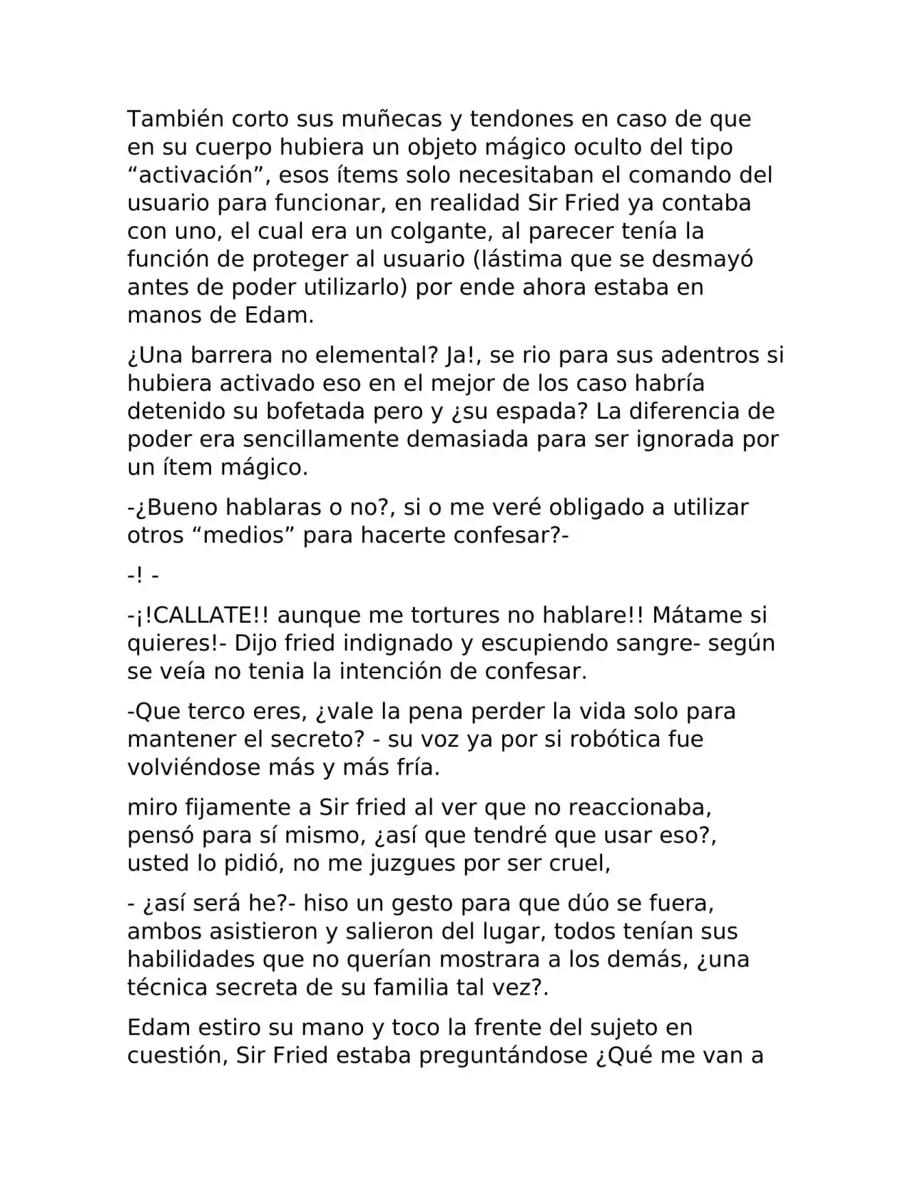 Fragmento De Dios (Novela) - Capítulo 57 - Página 2 - LectorTMOo
