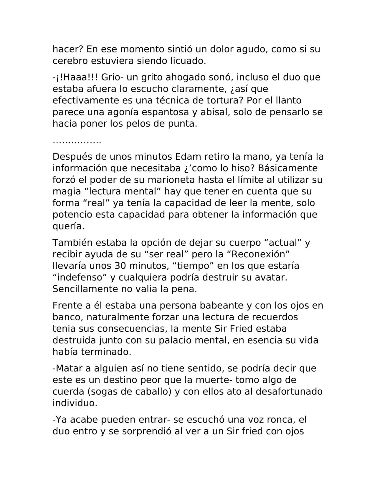 Fragmento De Dios (Novela) - Capítulo 57 - Página 3 - LectorTMOo