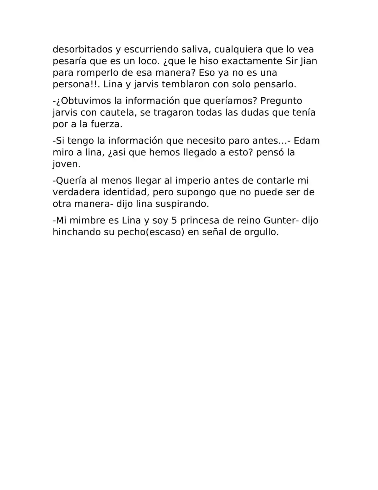 Fragmento De Dios (Novela) - Capítulo 57 - Página 4 - LectorTMOo