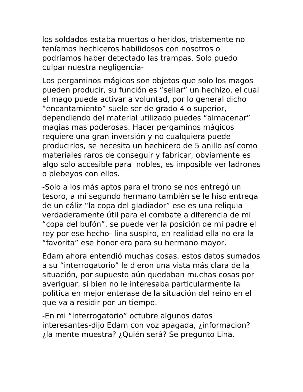 Fragmento De Dios (Novela) - Capítulo 58 - Página 2 - LectorTMOo