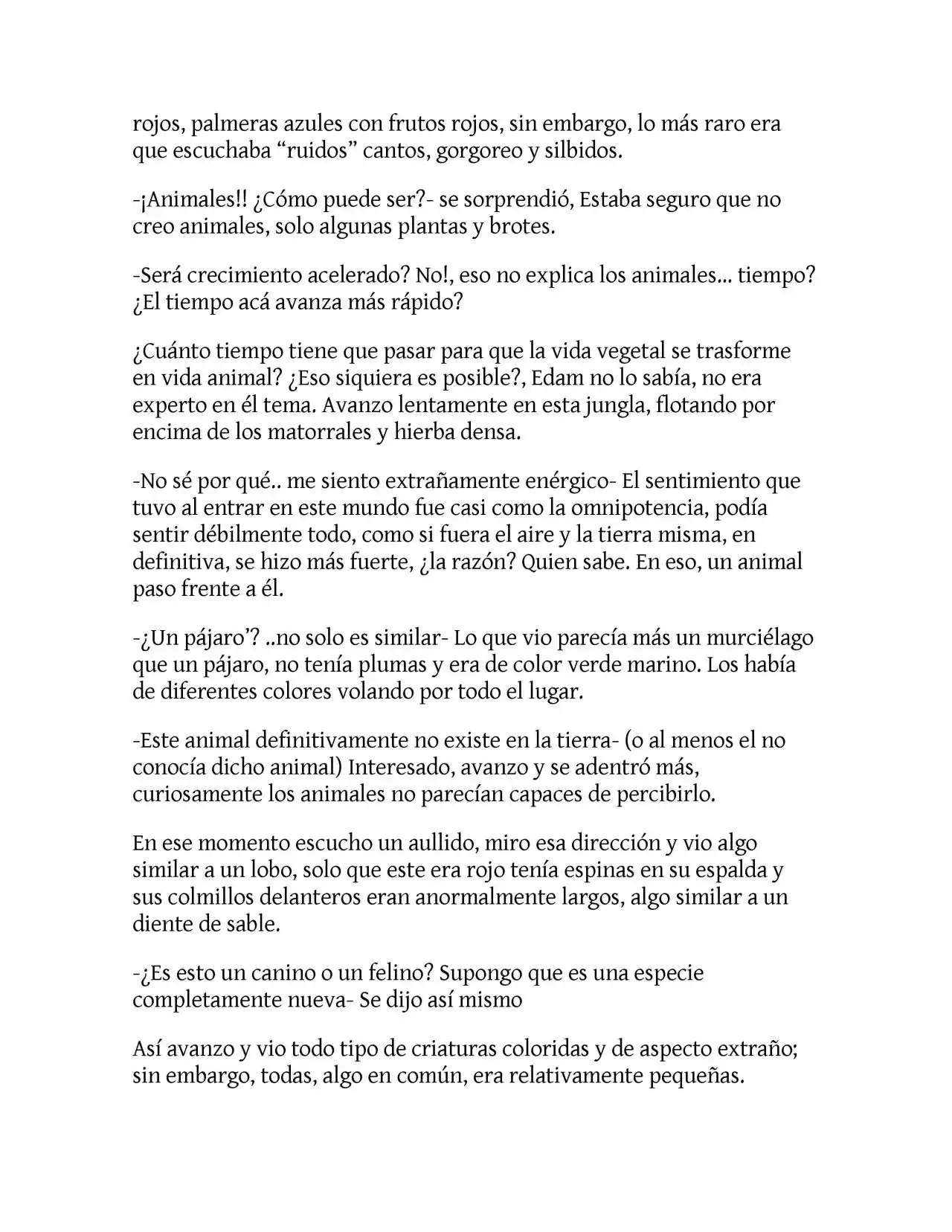 Fragmento De Dios (Novela) - Capítulo 6 - Página 3 - LectorTMOo