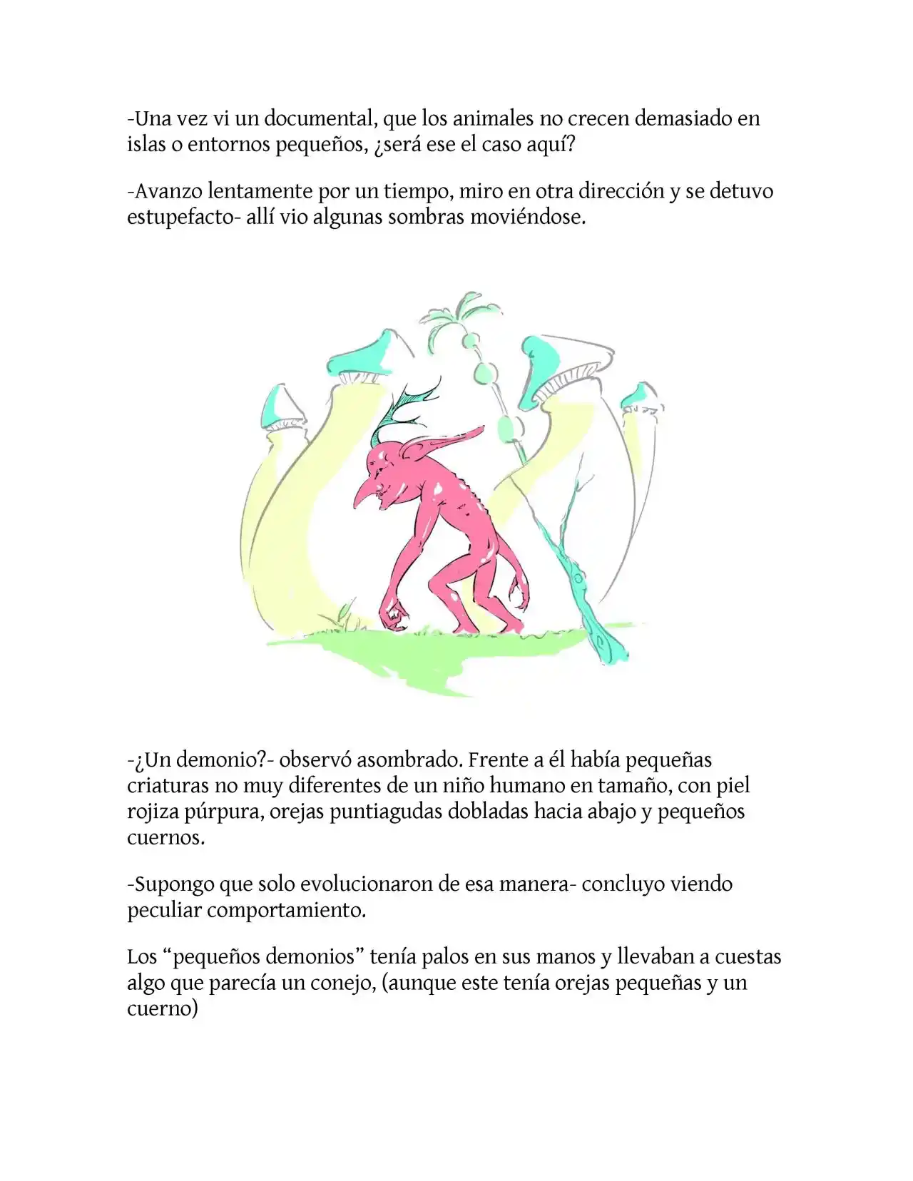 Fragmento De Dios (Novela) - Capítulo 6 - Página 4 - LectorTMOo