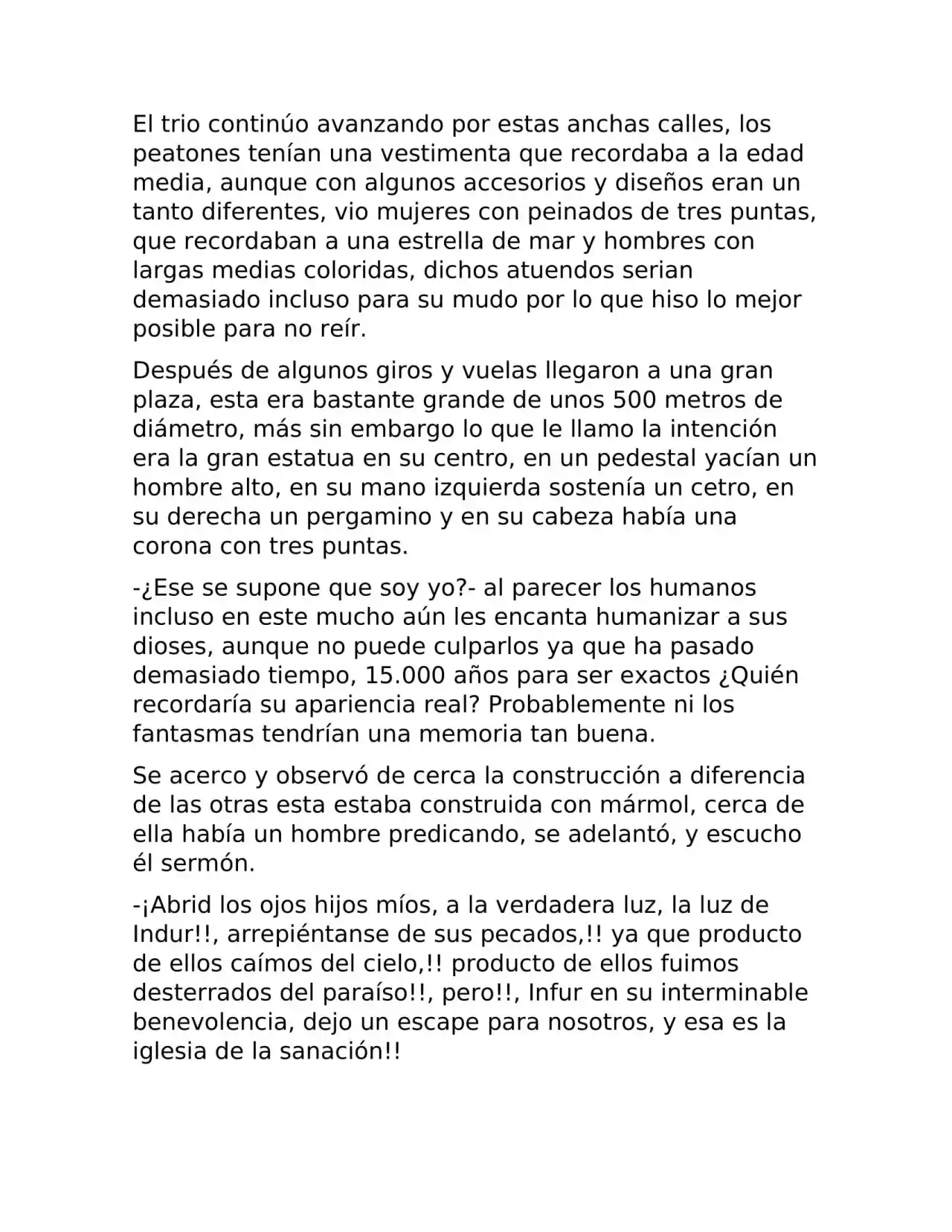 Fragmento De Dios (Novela) - Capítulo 61 - Página 2 - LectorTMOo