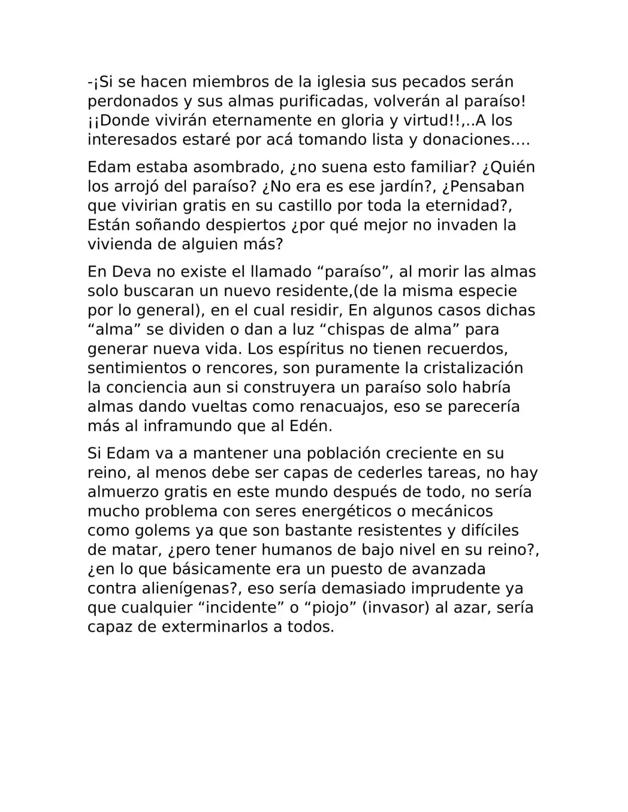 Fragmento De Dios (Novela) - Capítulo 61 - Página 3 - LectorTMOo