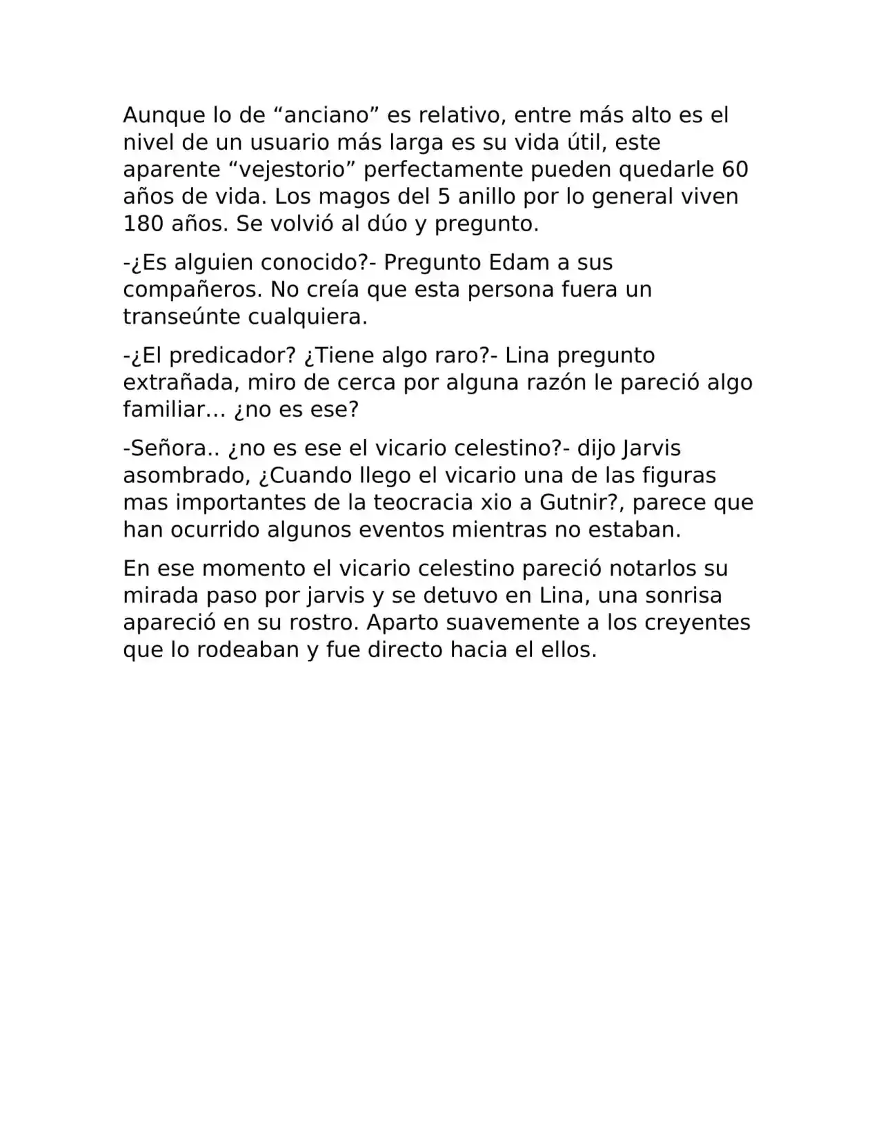Fragmento De Dios (Novela) - Capítulo 61 - Página 5 - LectorTMOo