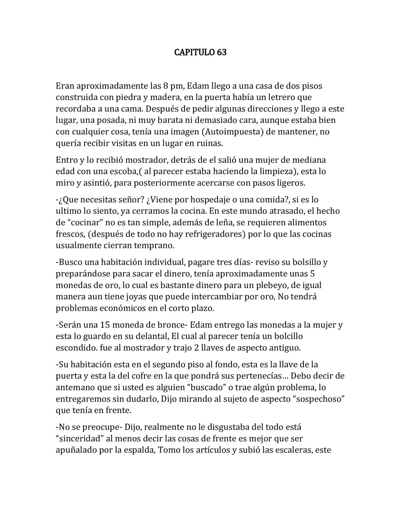 Fragmento De Dios (Novela) - Capítulo 63 - Página 1 - LectorTMOo