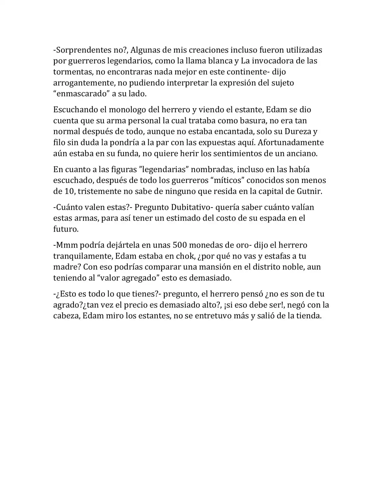 Fragmento De Dios (Novela) - Capítulo 64 - Página 3 - LectorTMOo