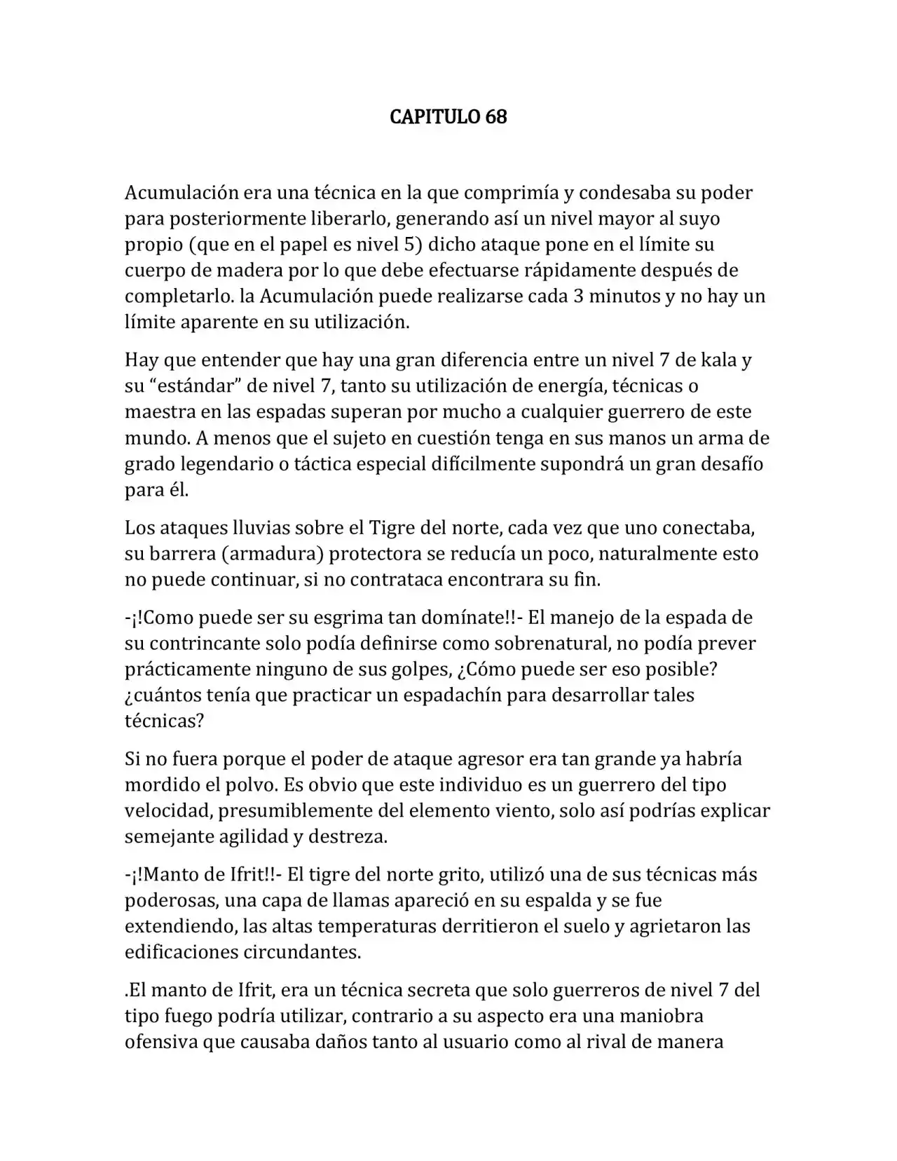 Fragmento De Dios (Novela) - Capítulo 68 - Página 1 - LectorTMOo
