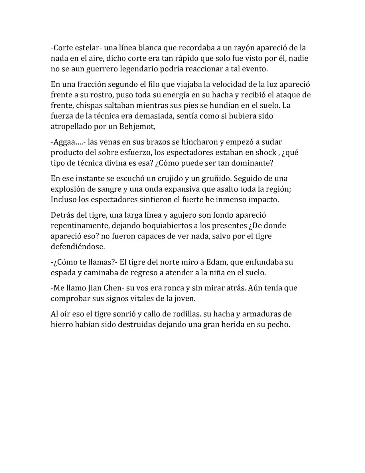 Fragmento De Dios (Novela) - Capítulo 68 - Página 3 - LectorTMOo