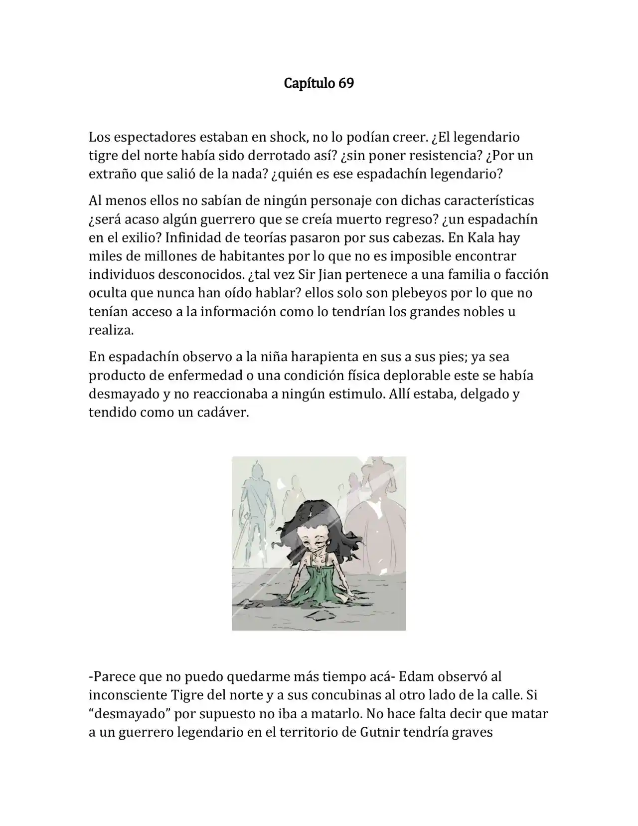 Fragmento De Dios (Novela) - Capítulo 69 - Página 1 - LectorTMOo