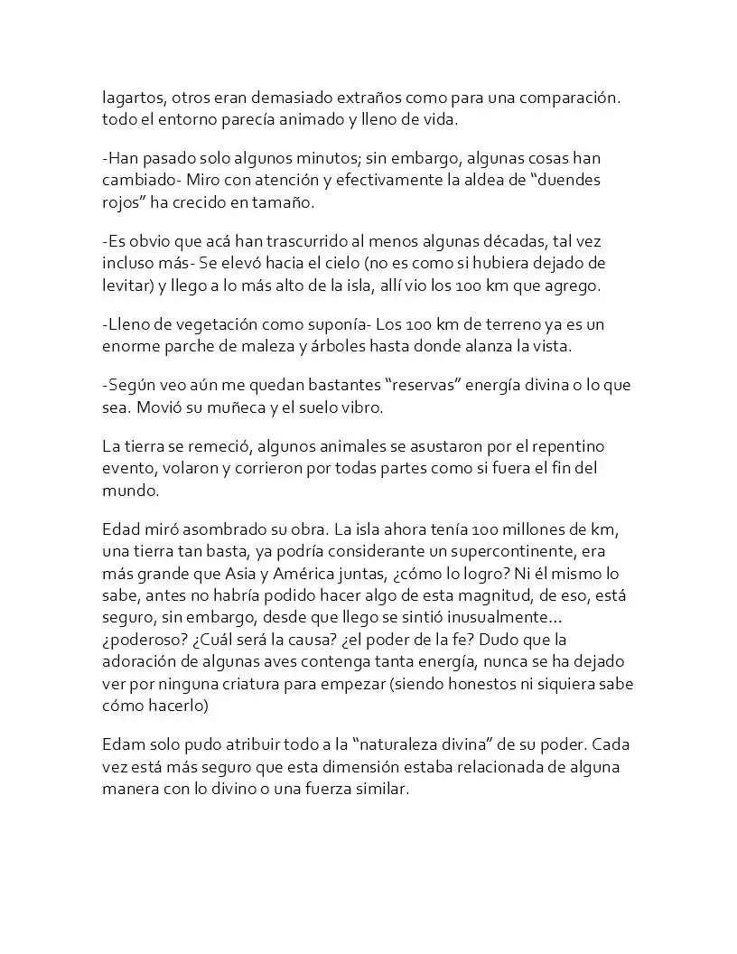 Fragmento De Dios (Novela) - Capítulo 7 - Página 2 - LectorTMOo