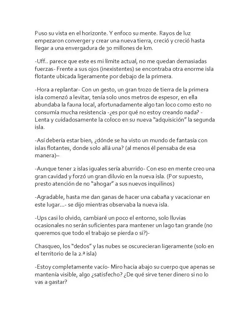 Fragmento De Dios (Novela) - Capítulo 7 - Página 3 - LectorTMOo