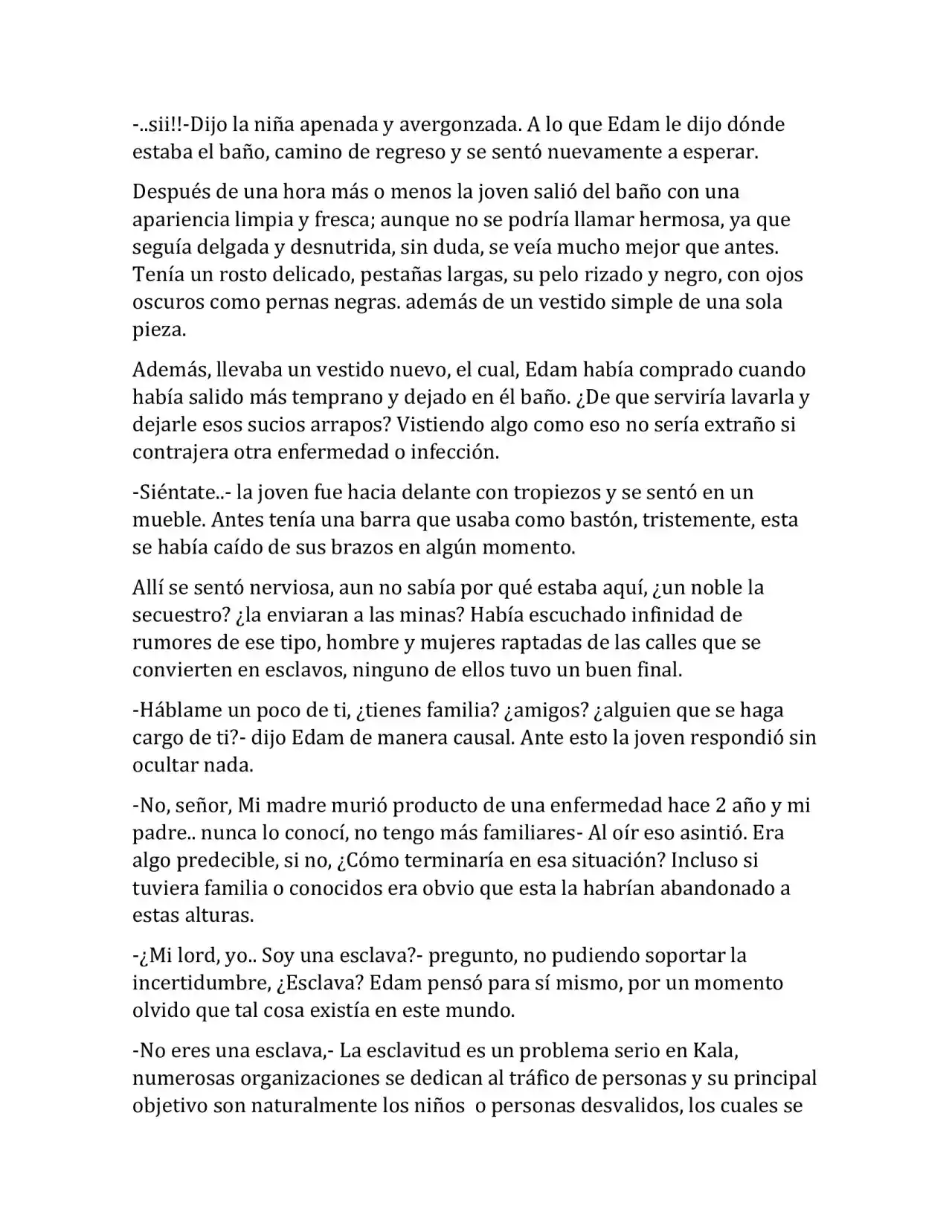 Fragmento De Dios (Novela) - Capítulo 71 - Página 2 - LectorTMOo
