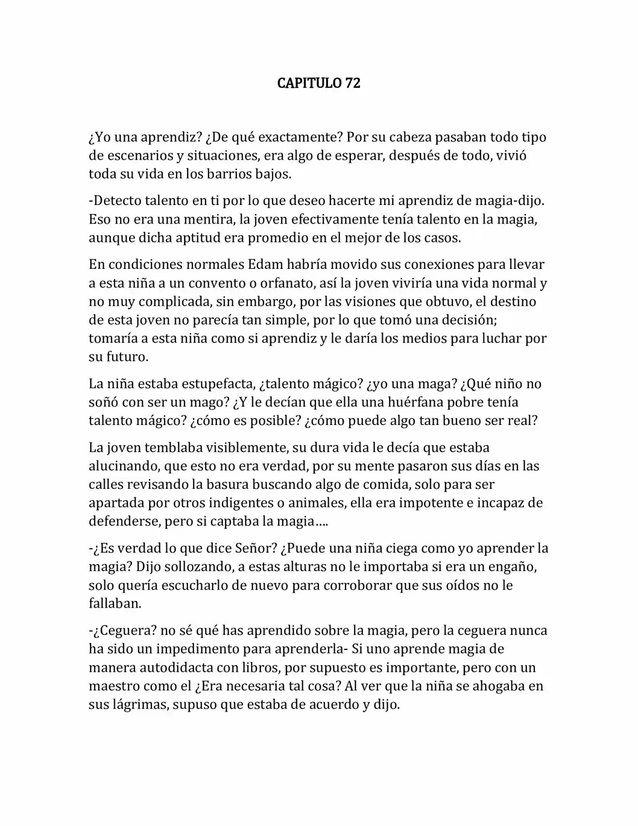 Fragmento De Dios (Novela) - Capítulo 72 - Página 1 - LectorTMOo