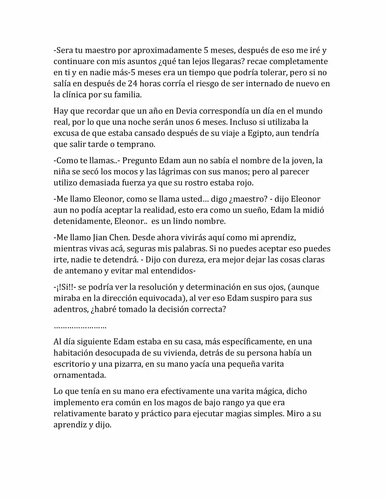Fragmento De Dios (Novela) - Capítulo 72 - Página 2 - LectorTMOo