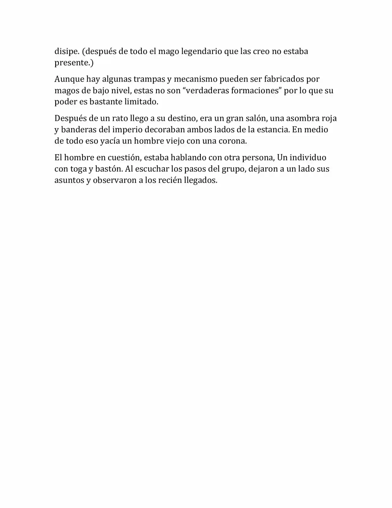 Fragmento De Dios (Novela) - Capítulo 74 - Página 3 - LectorTMOo