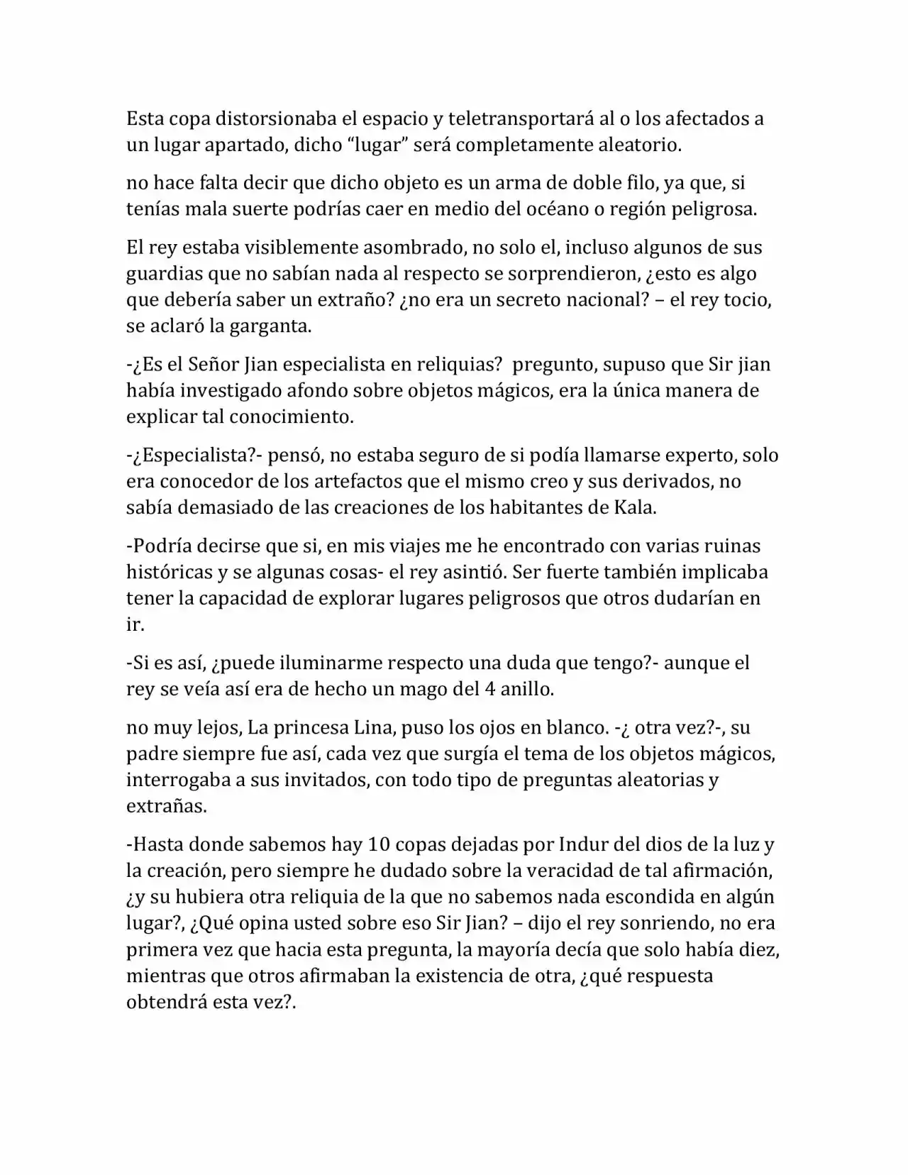 Fragmento De Dios (Novela) - Capítulo 75 - Página 2 - LectorTMOo