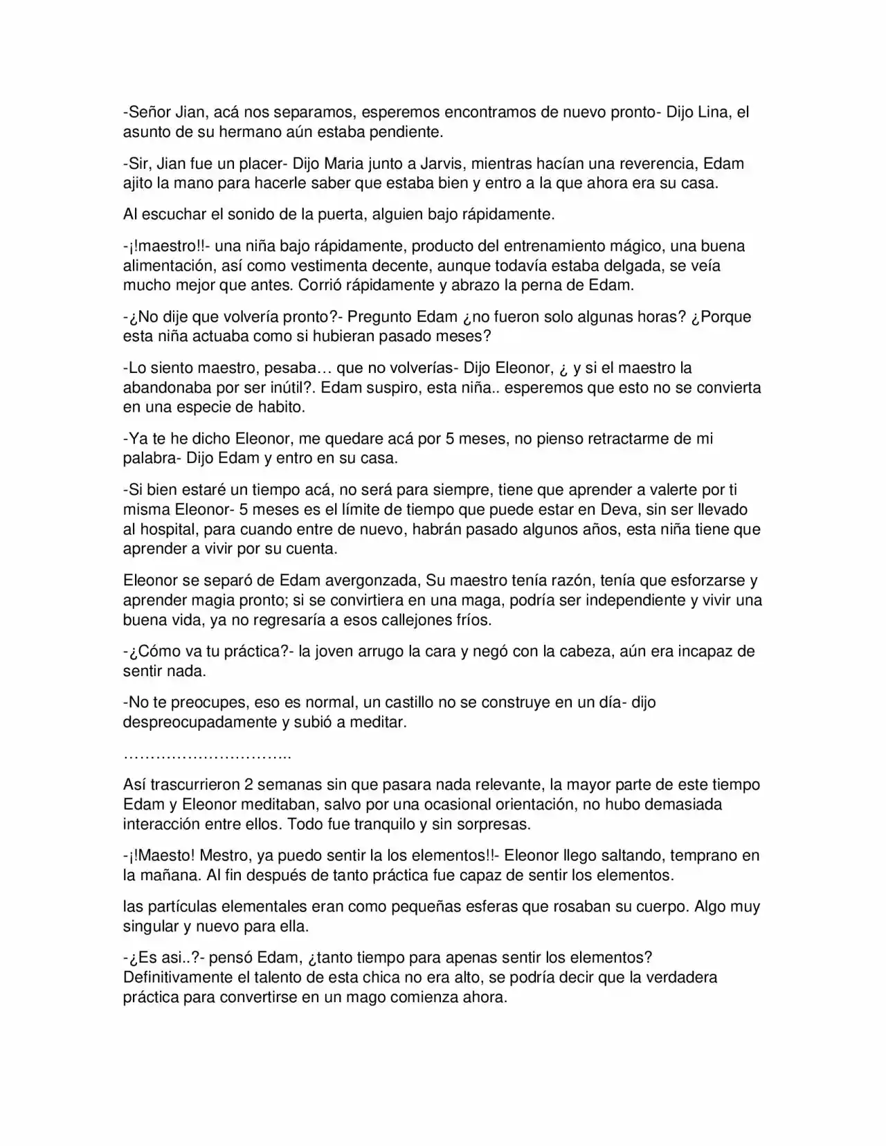 Fragmento De Dios (Novela) - Capítulo 76 - Página 2 - LectorTMOo