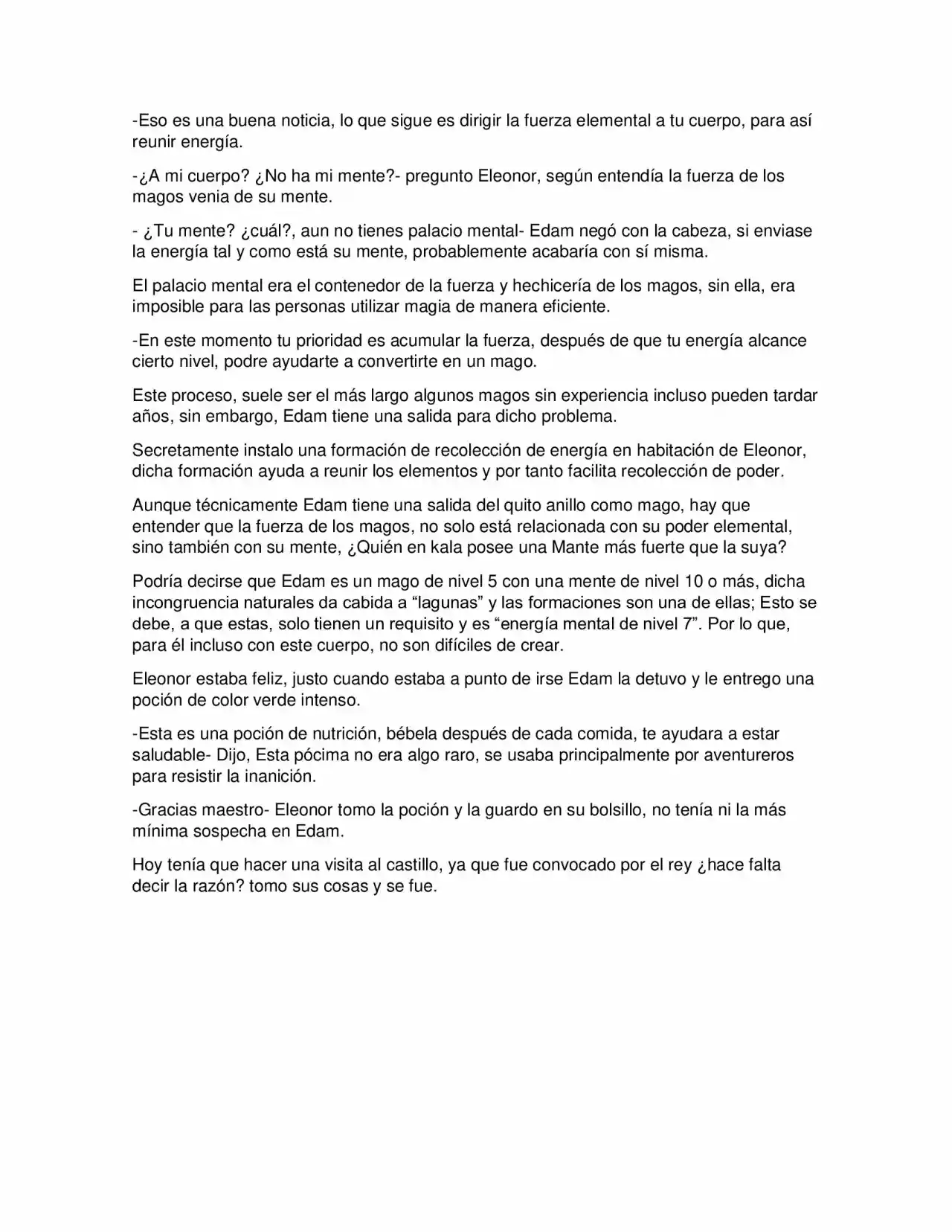 Fragmento De Dios (Novela) - Capítulo 76 - Página 3 - LectorTMOo