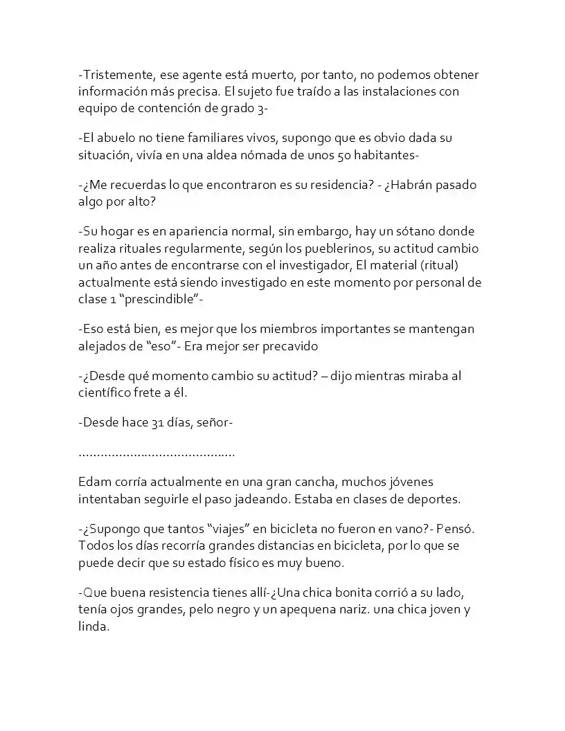 Fragmento De Dios (Novela) - Capítulo 8 - Página 2 - LectorTMOo