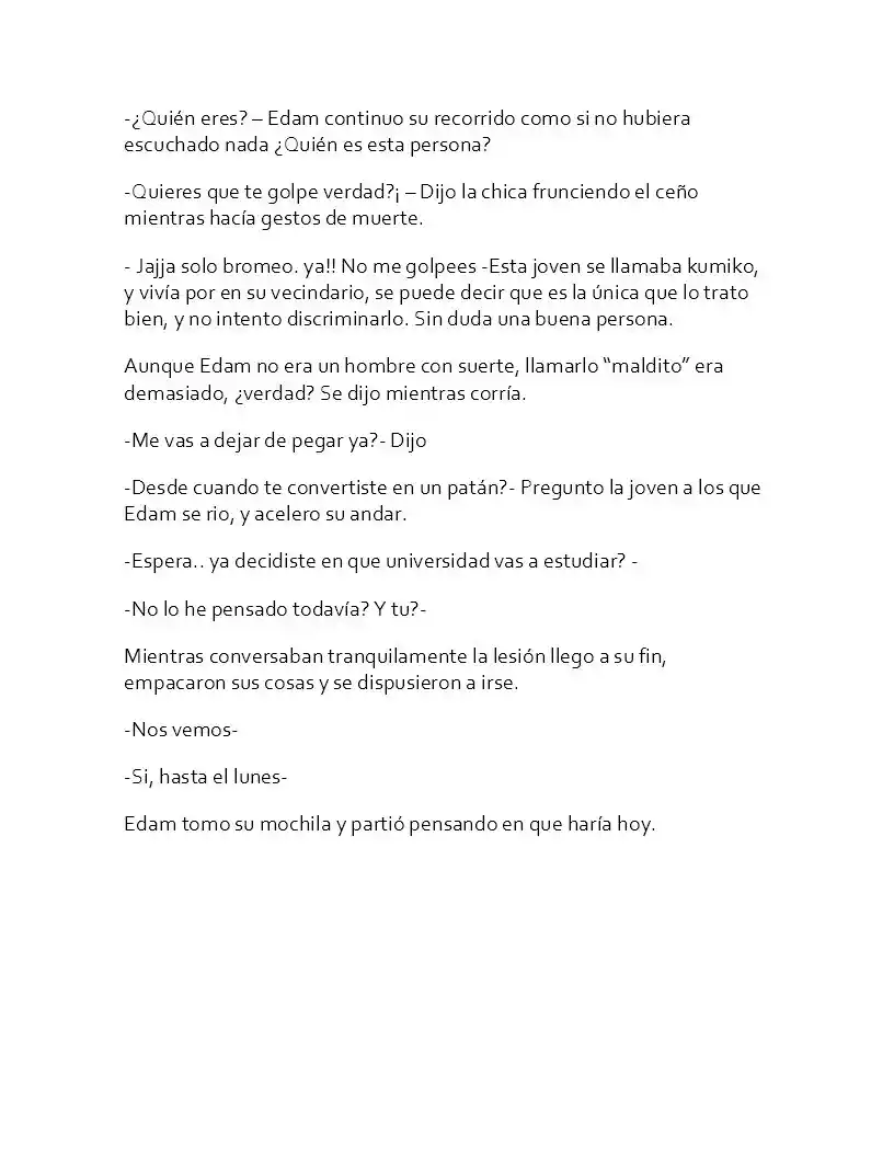 Fragmento De Dios (Novela) - Capítulo 8 - Página 3 - LectorTMOo