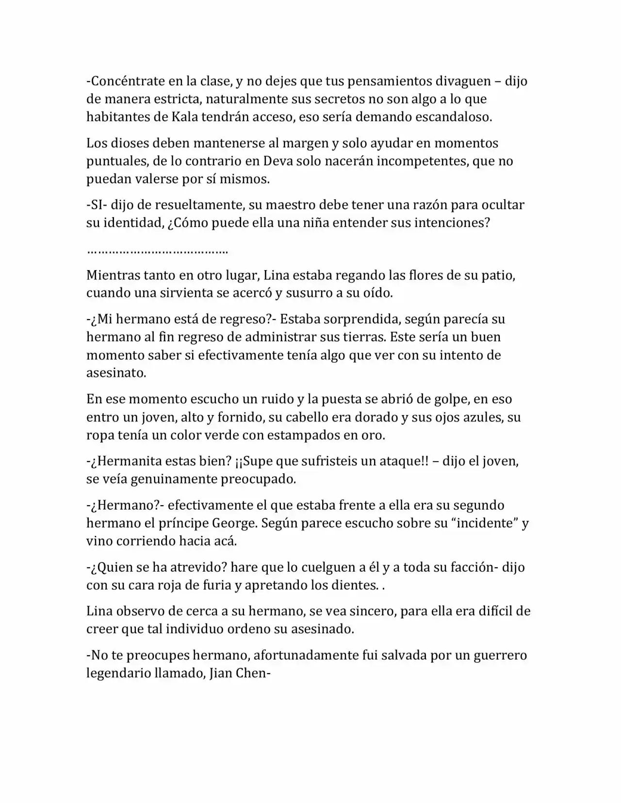 Fragmento De Dios (Novela) - Capítulo 80 - Página 2 - LectorTMOo