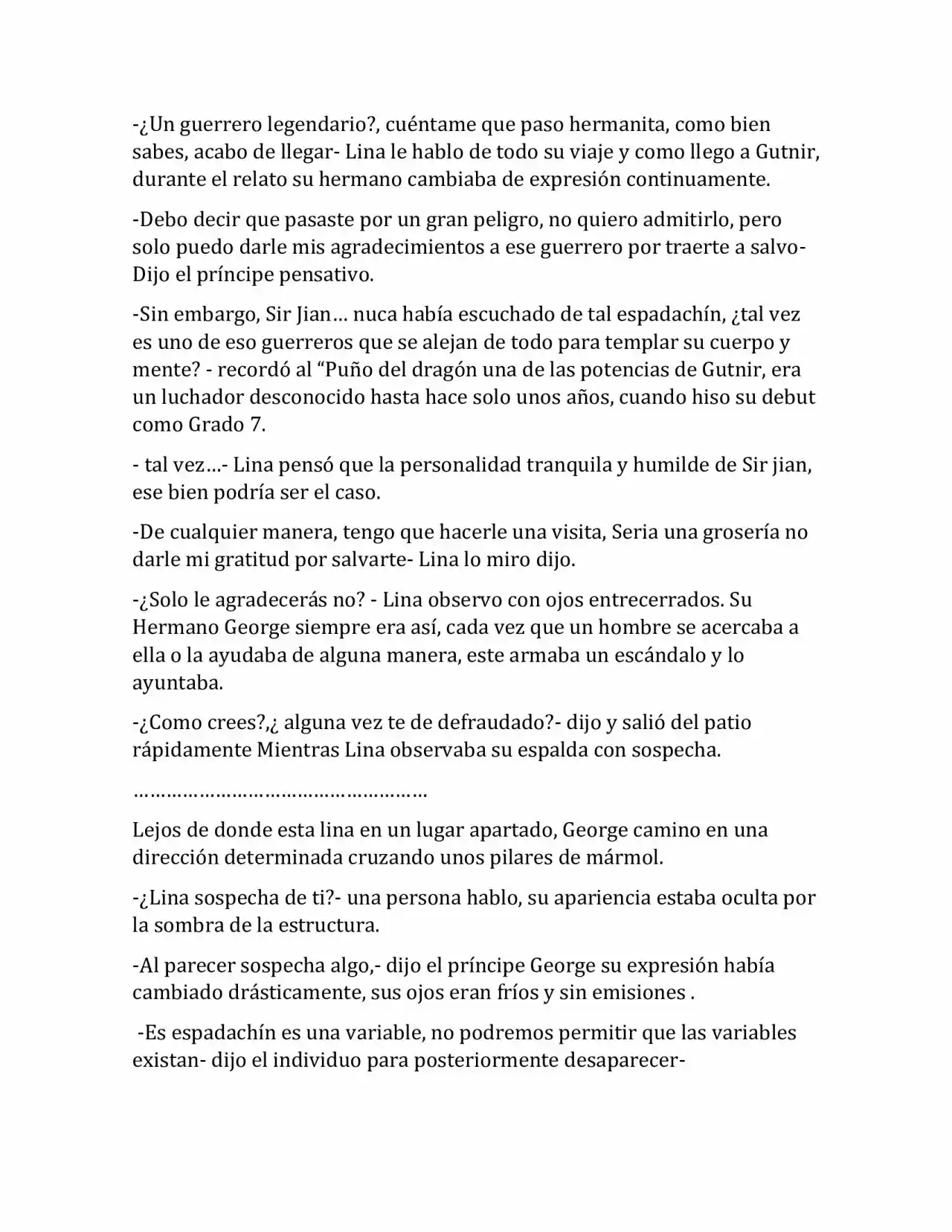 Fragmento De Dios (Novela) - Capítulo 80 - Página 3 - LectorTMOo