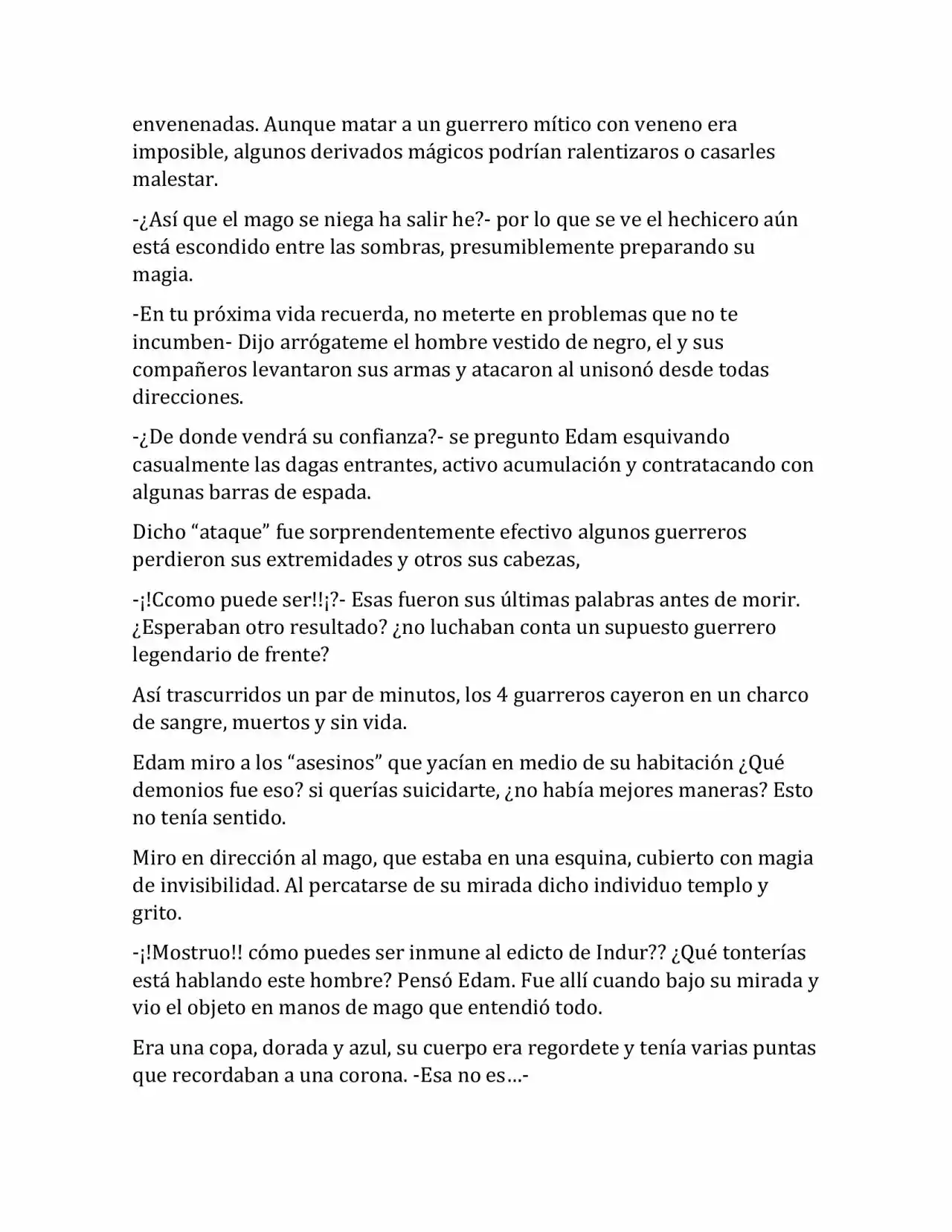 Fragmento De Dios (Novela) - Capítulo 81 - Página 2 - LectorTMOo
