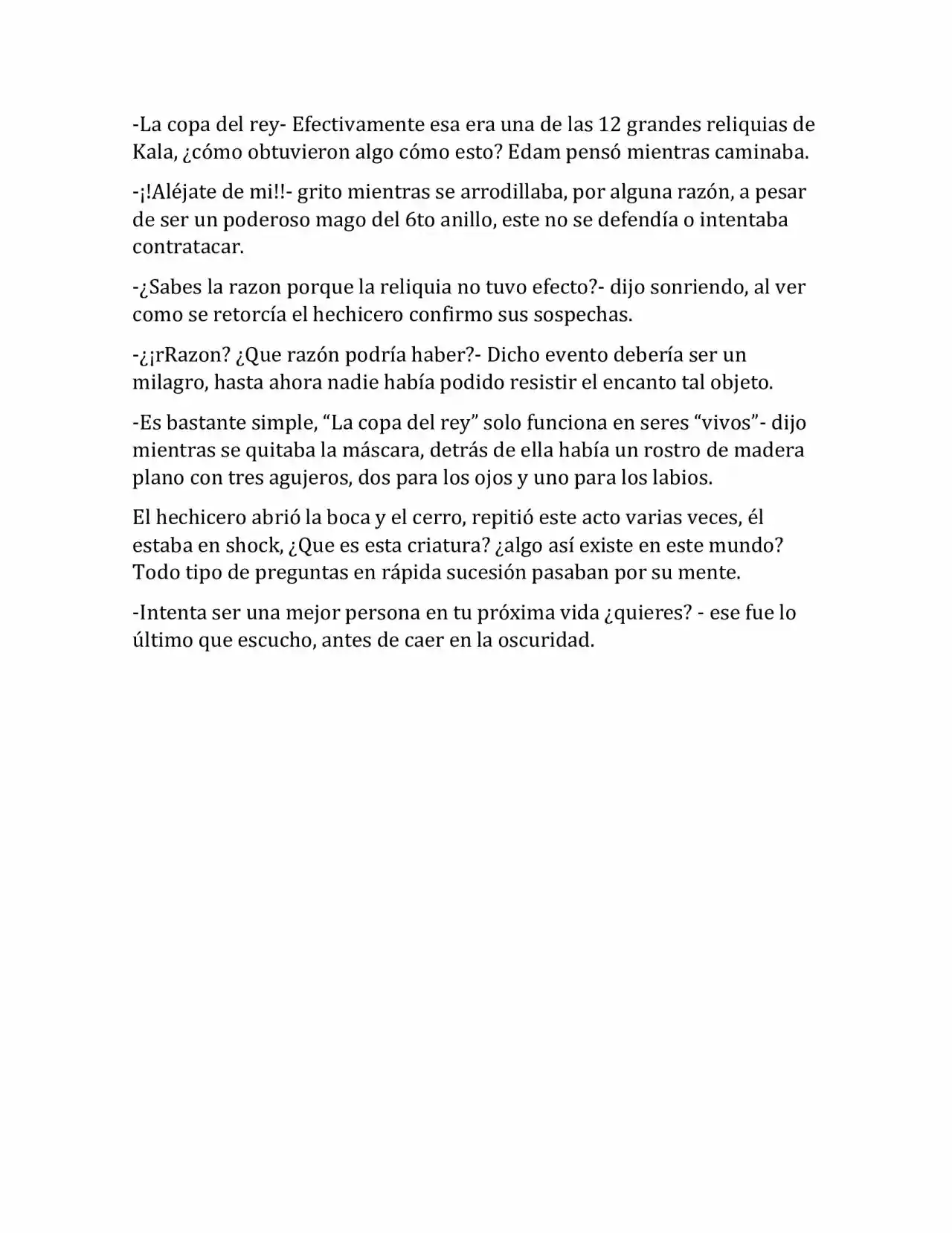 Fragmento De Dios (Novela) - Capítulo 81 - Página 3 - LectorTMOo