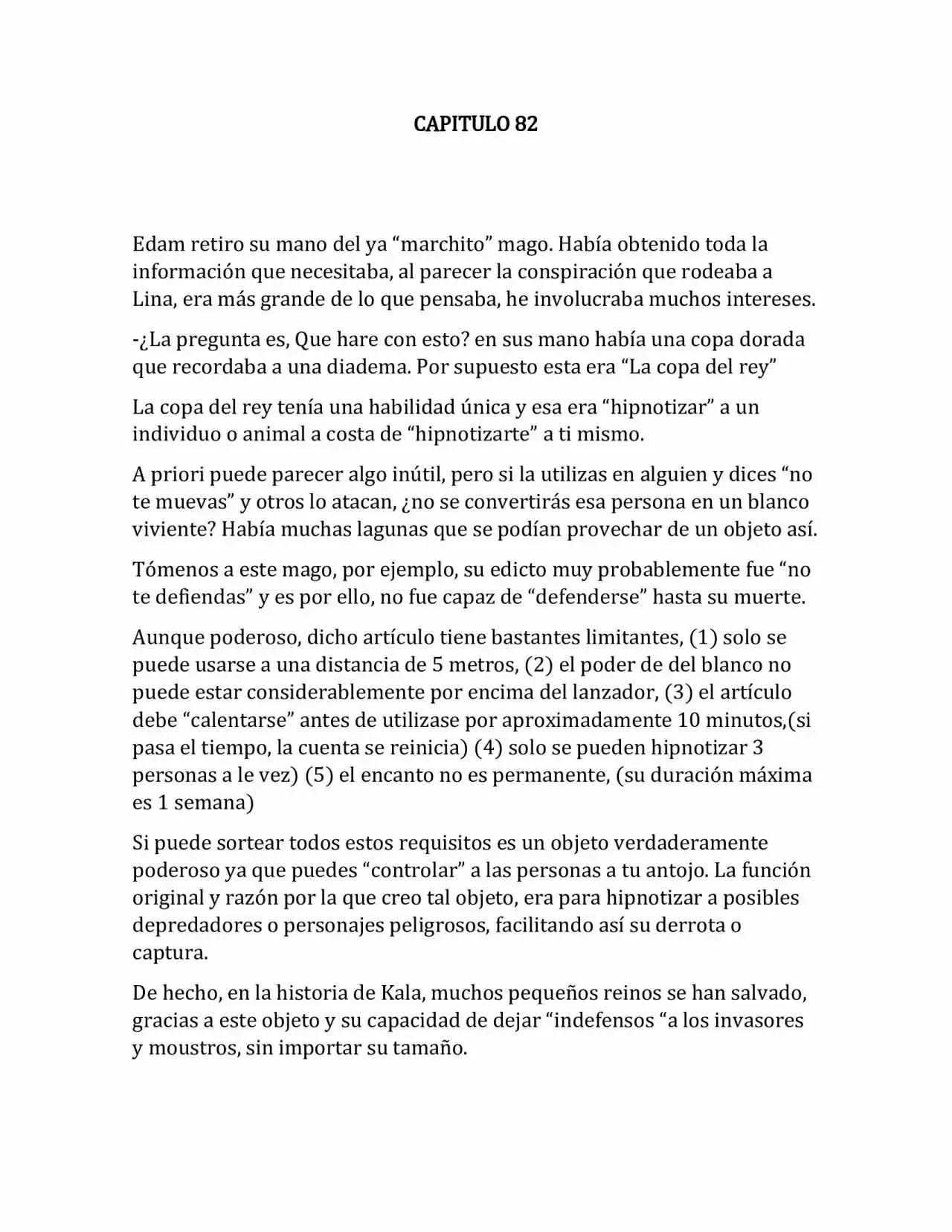 Fragmento De Dios (Novela) - Capítulo 82 - Página 1 - LectorTMOo
