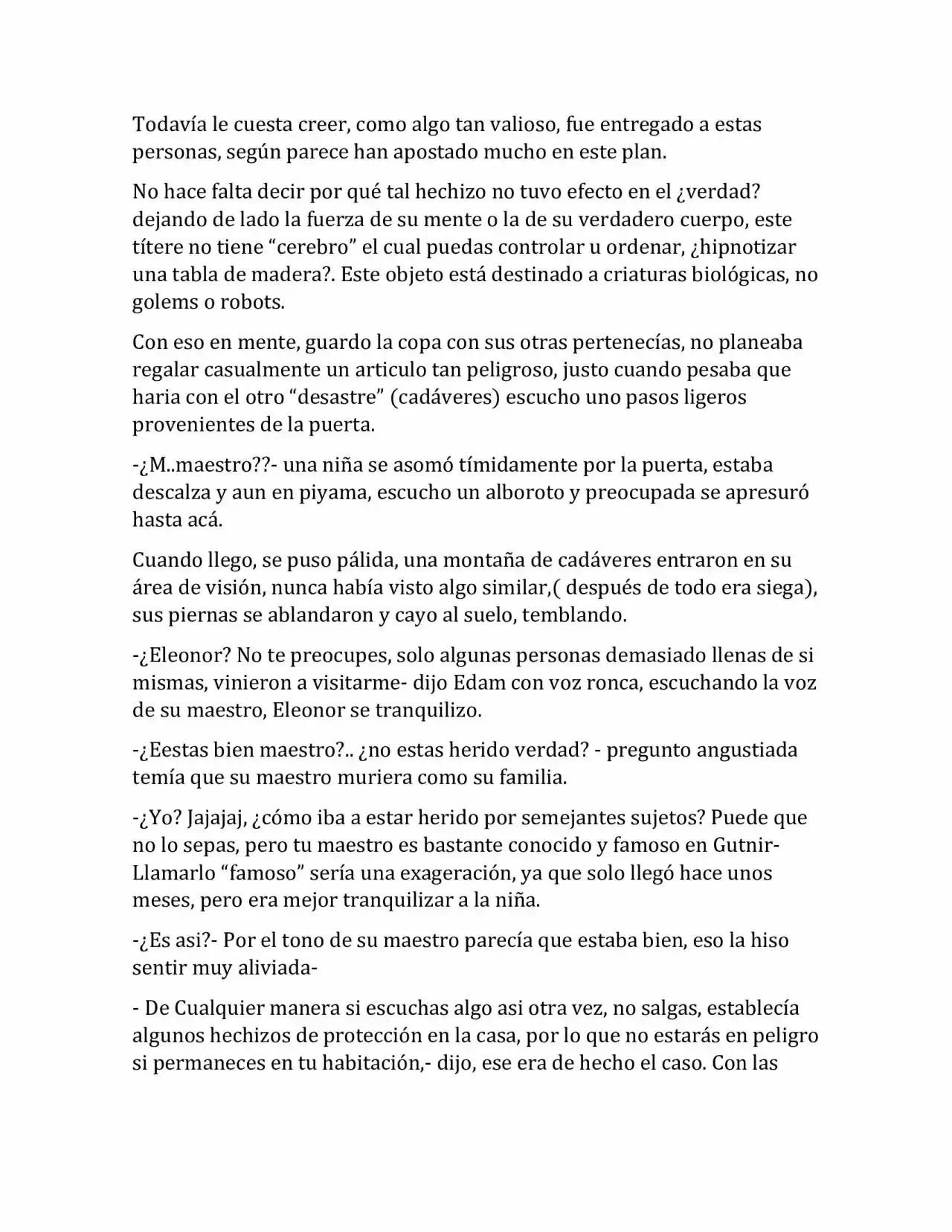 Fragmento De Dios (Novela) - Capítulo 82 - Página 2 - LectorTMOo