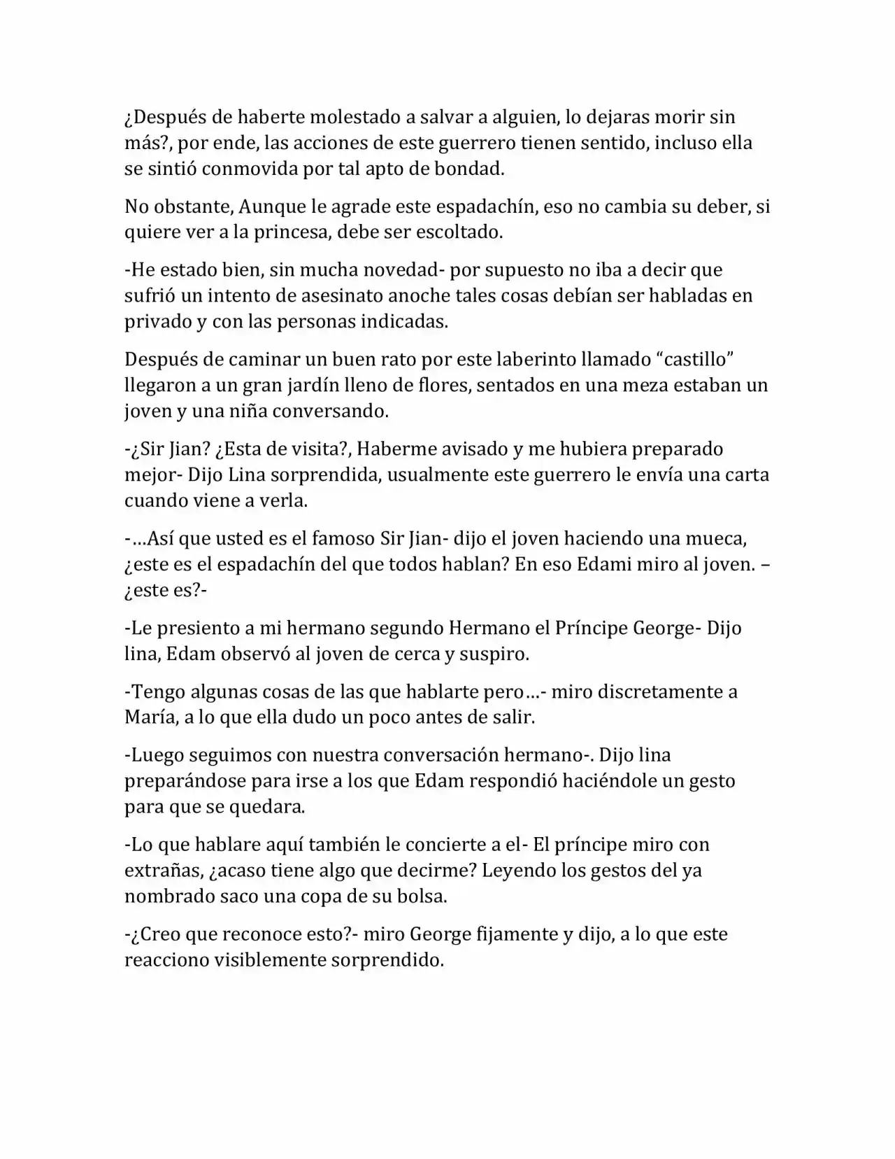 Fragmento De Dios (Novela) - Capítulo 83 - Página 3 - LectorTMOo