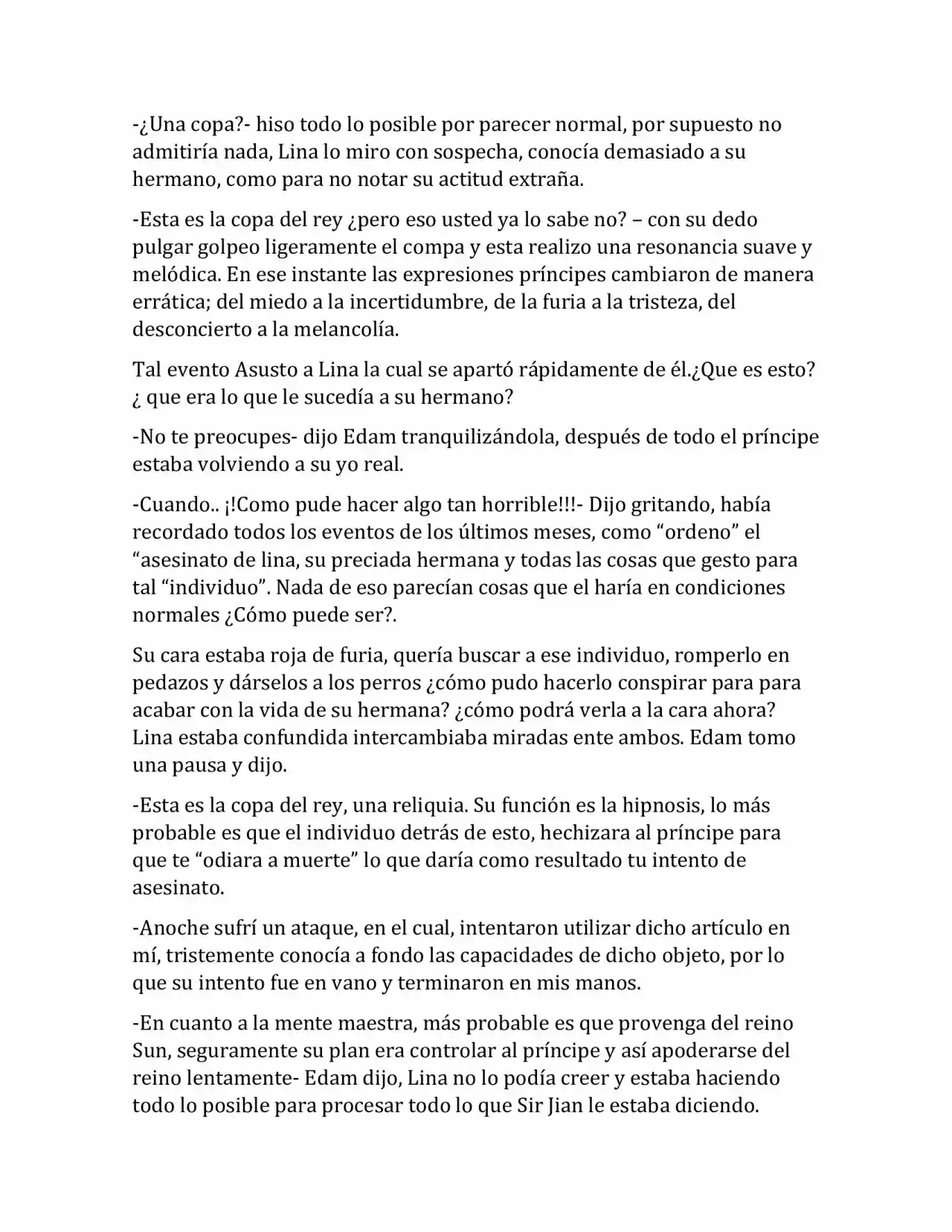 Fragmento De Dios (Novela) - Capítulo 83 - Página 4 - LectorTMOo