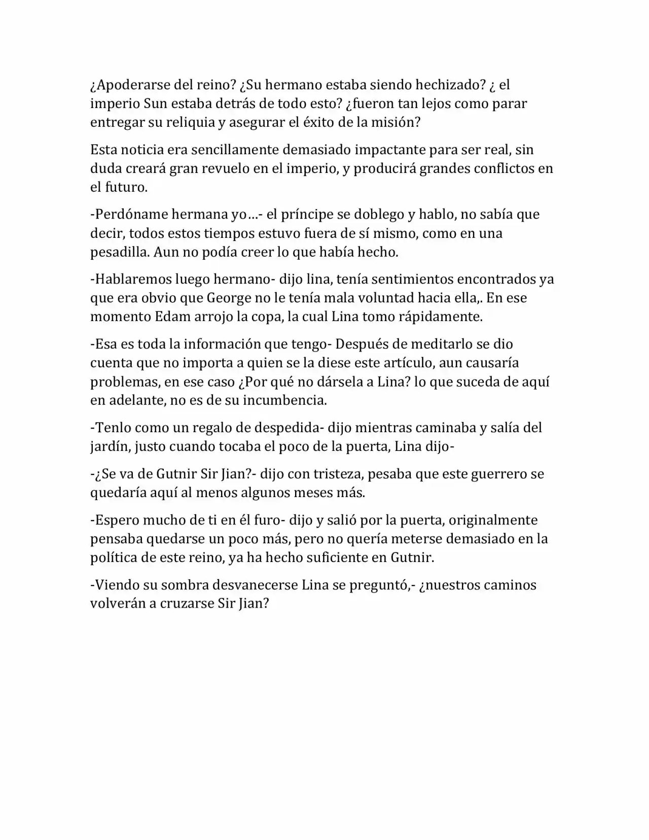 Fragmento De Dios (Novela) - Capítulo 83 - Página 5 - LectorTMOo