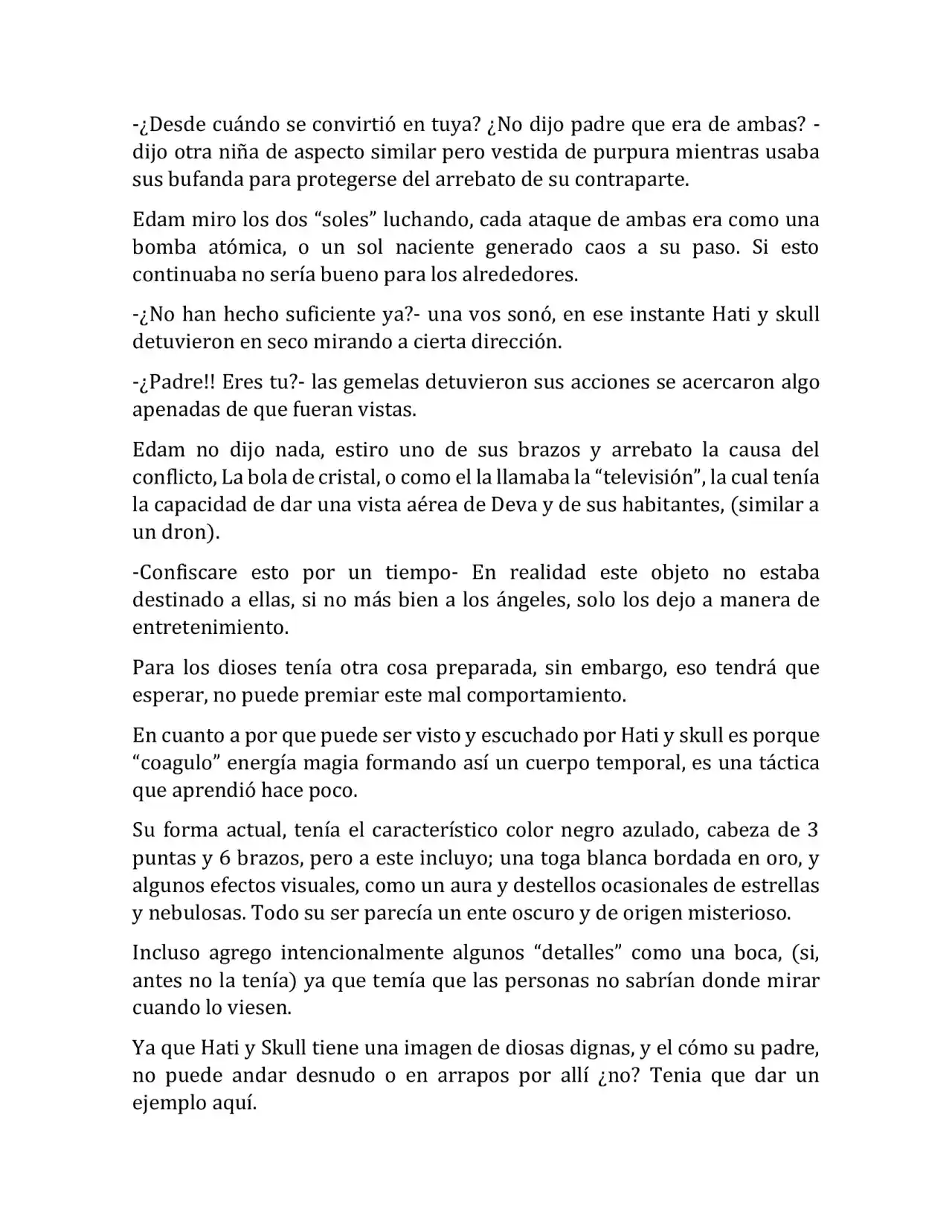 Fragmento De Dios (Novela) - Capítulo 87 - Página 2 - LectorTMOo