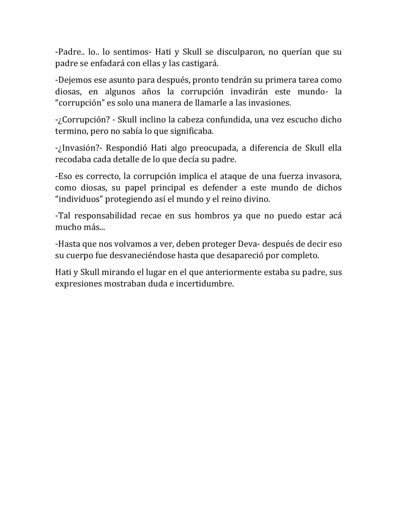Fragmento De Dios (Novela) - Capítulo 87 - Página 3 - LectorTMOo