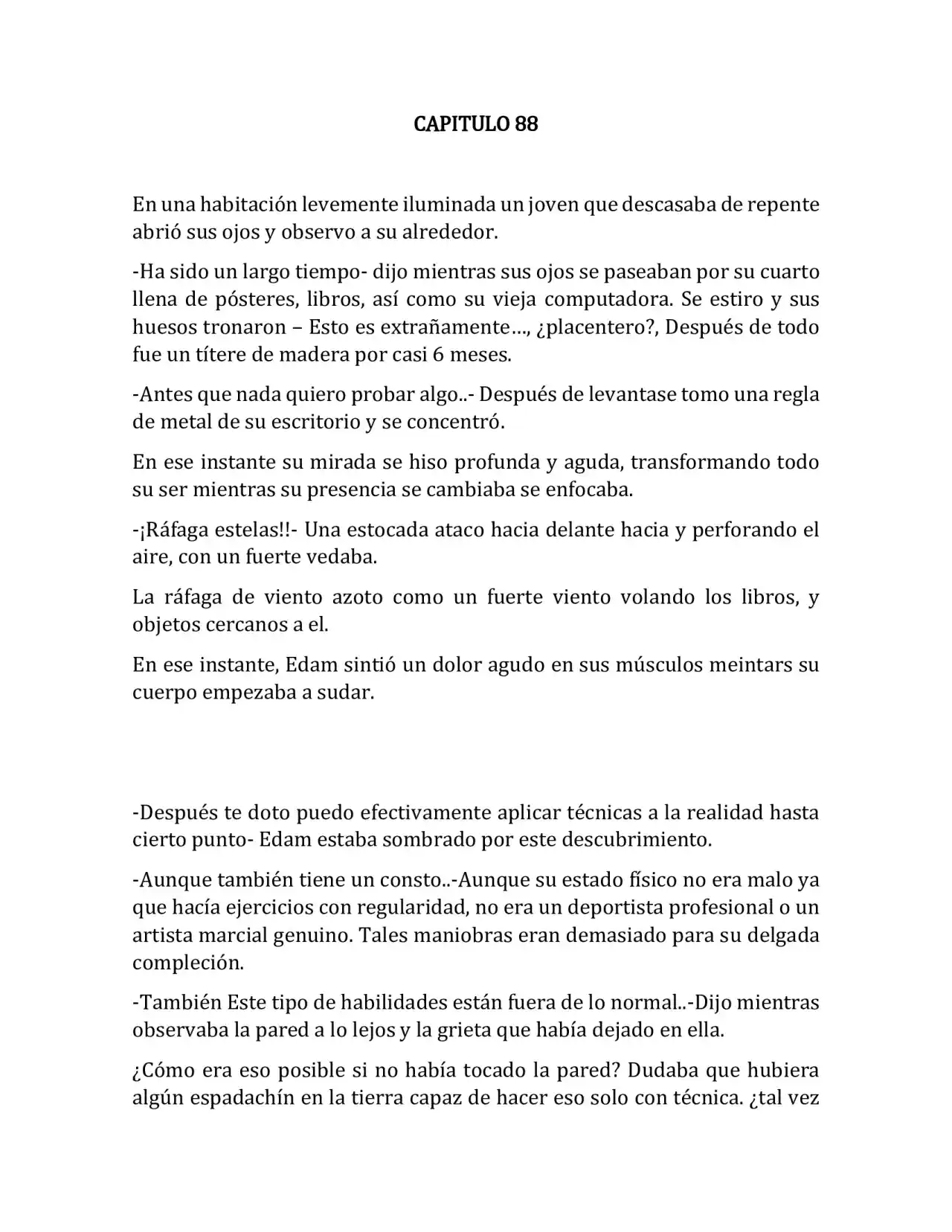 Fragmento De Dios (Novela) - Capítulo 88 - Página 1 - LectorTMOo
