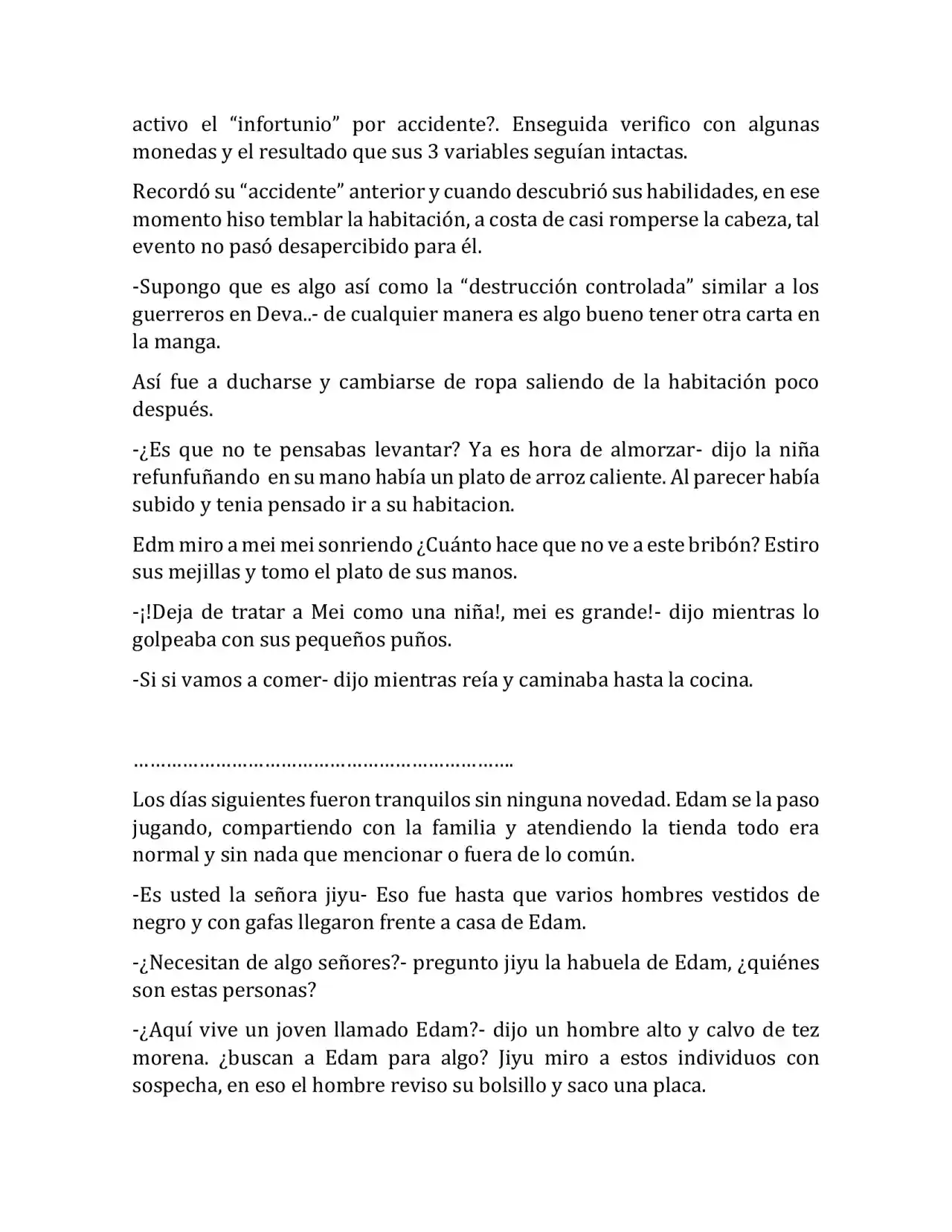 Fragmento De Dios (Novela) - Capítulo 88 - Página 2 - LectorTMOo