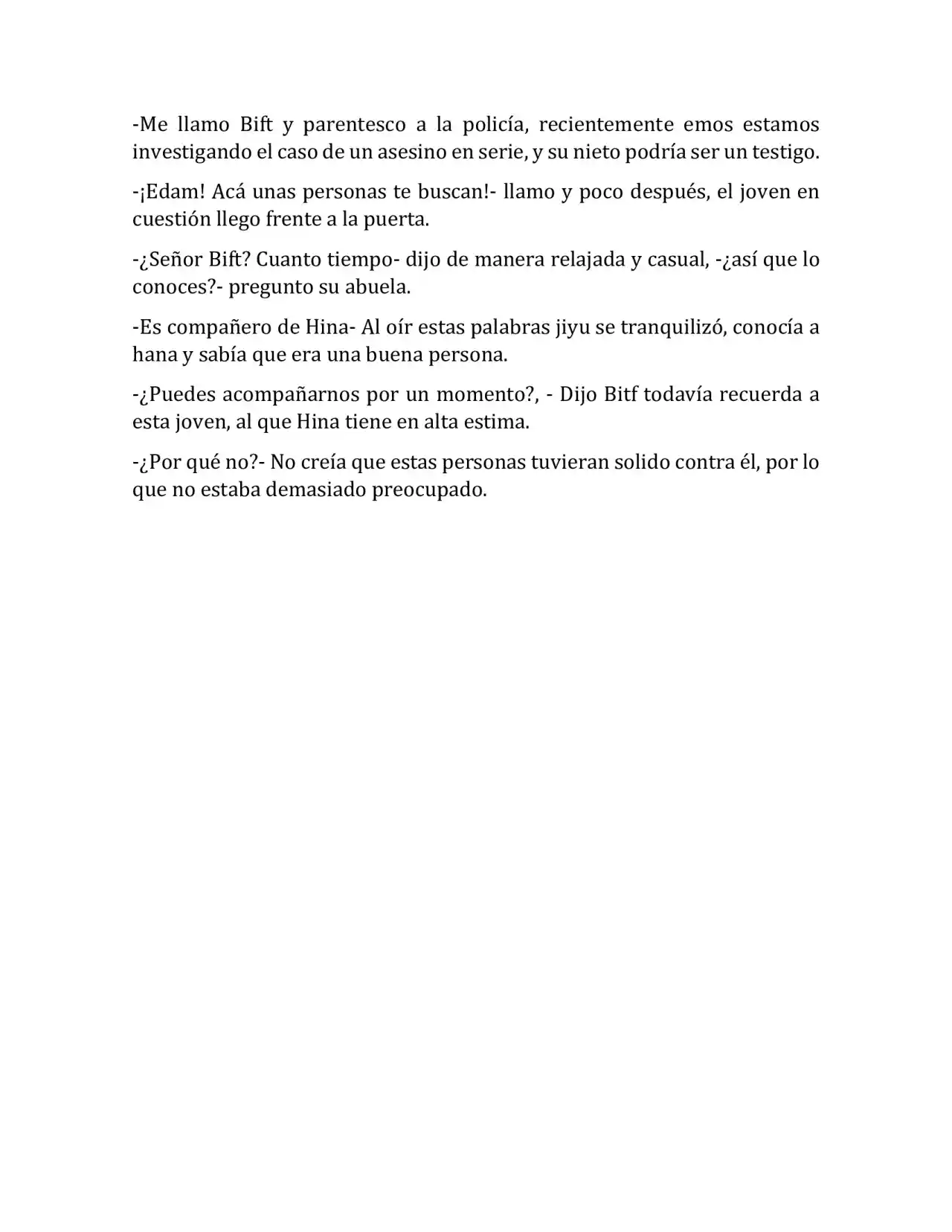 Fragmento De Dios (Novela) - Capítulo 88 - Página 3 - LectorTMOo