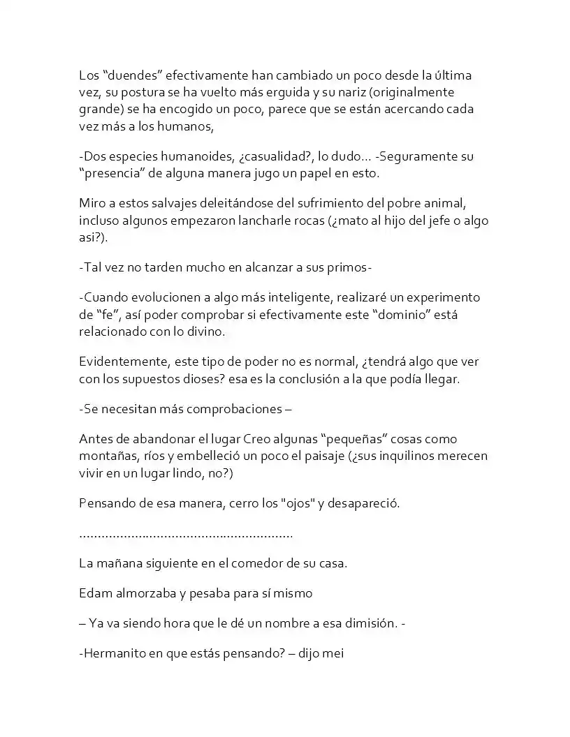 Fragmento De Dios (Novela) - Capítulo 9 - Página 3 - LectorTMOo